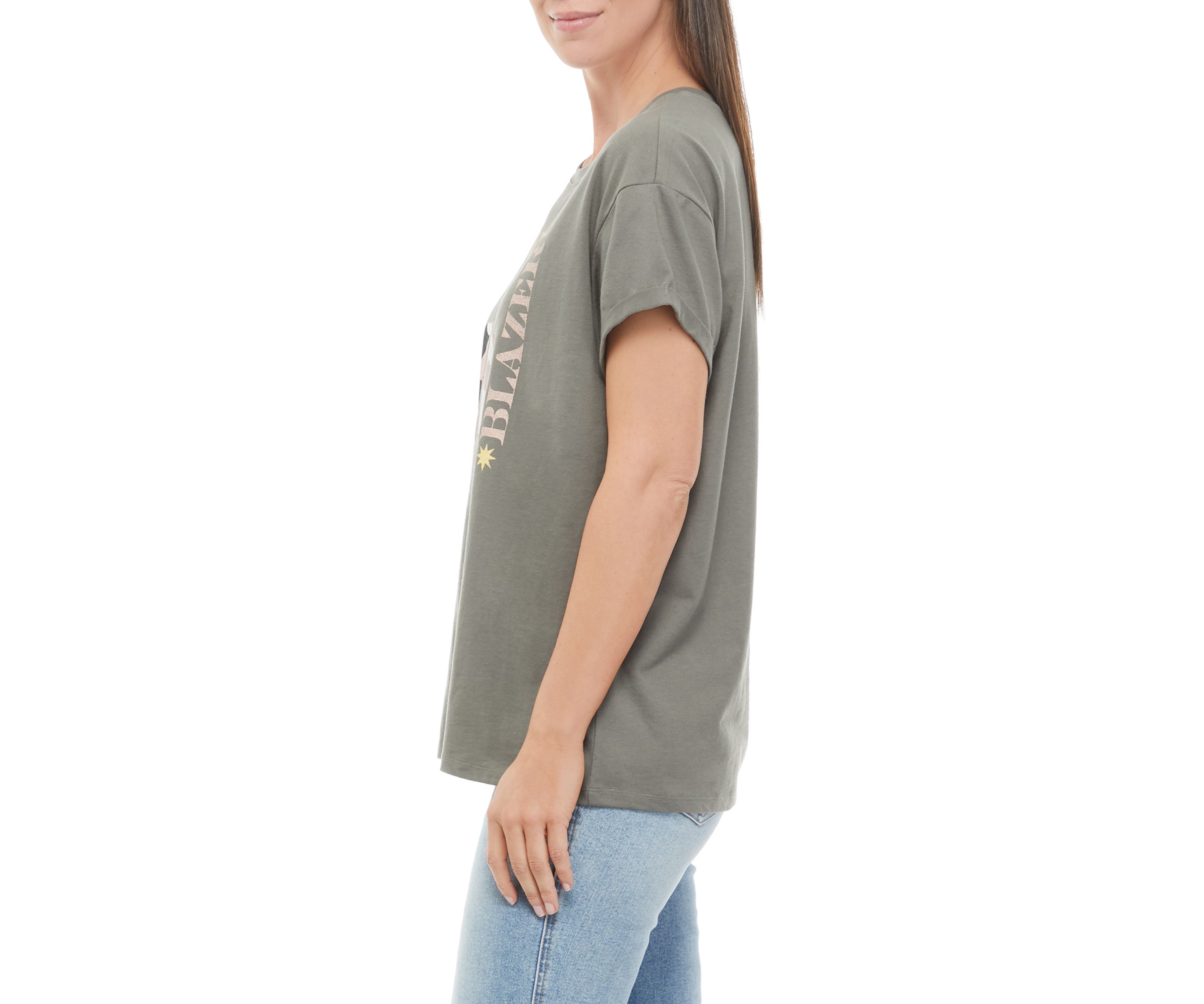 Womens Short Sleeve Trailblazer Graphic T-Shirt