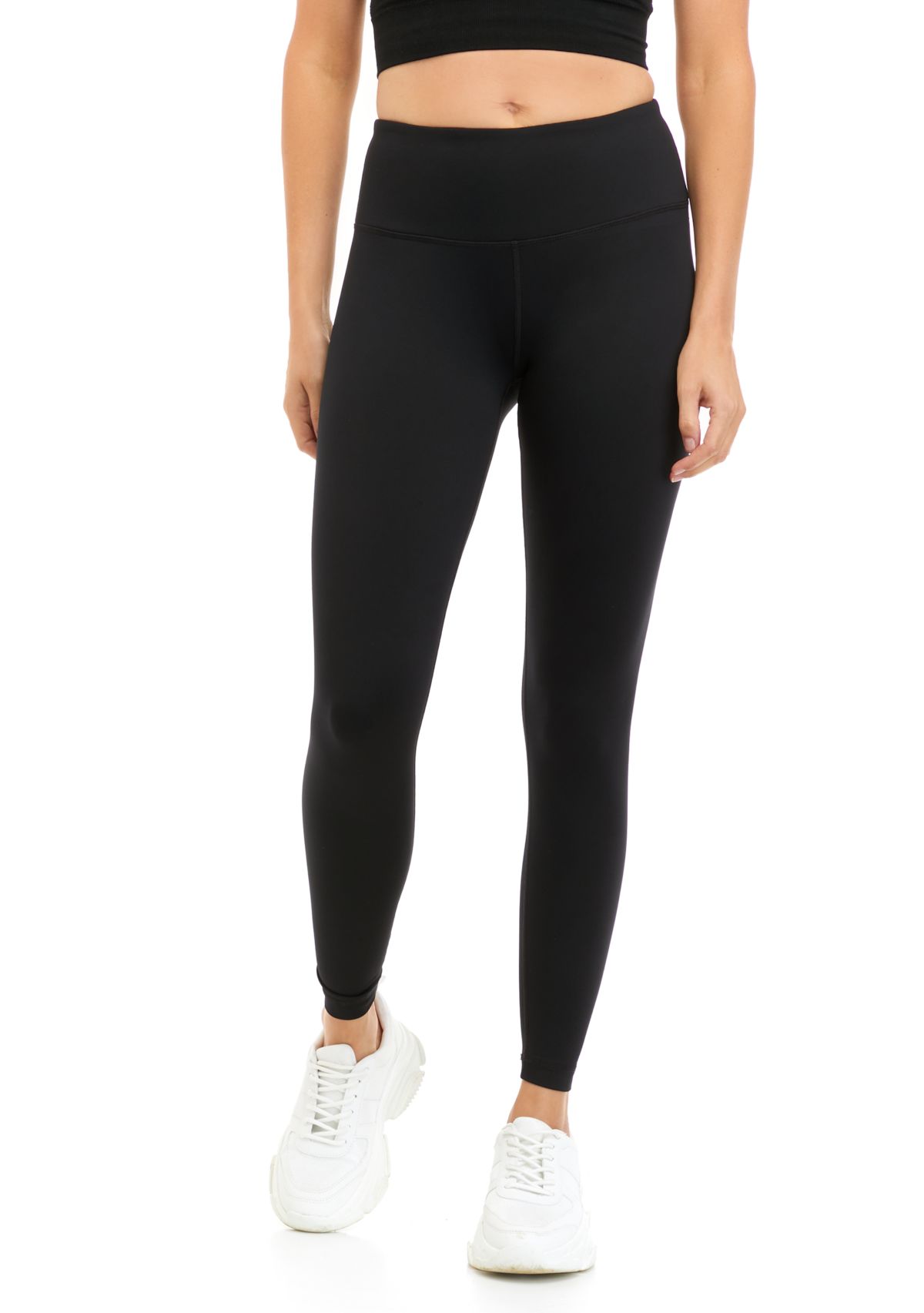 Womens Brushed Lined 7/8 Leggings