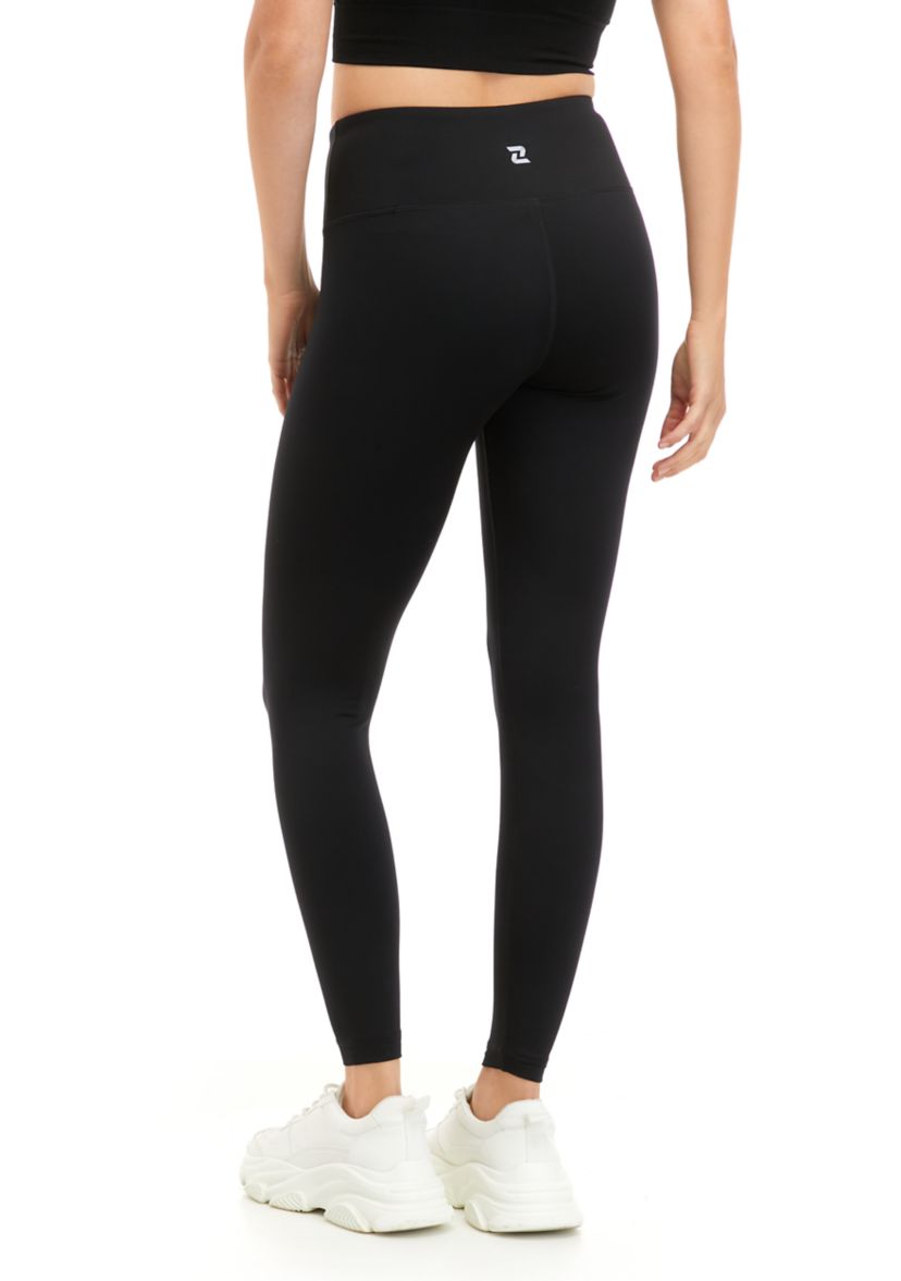 Womens Brushed Lined 7/8 Leggings
