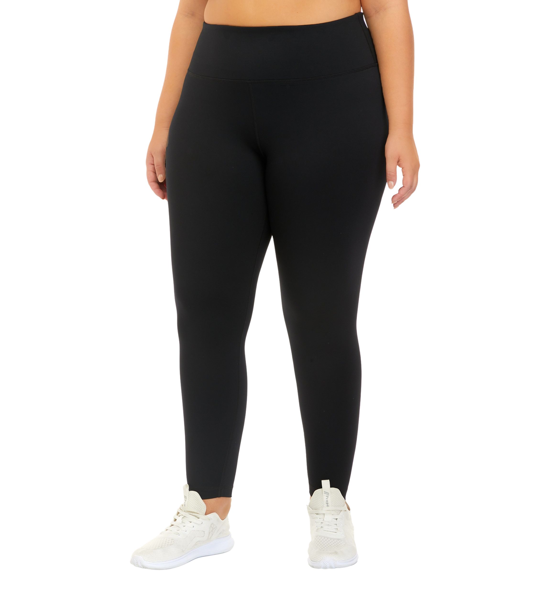 Plus Size Brushed Lined 7/8 Leggings