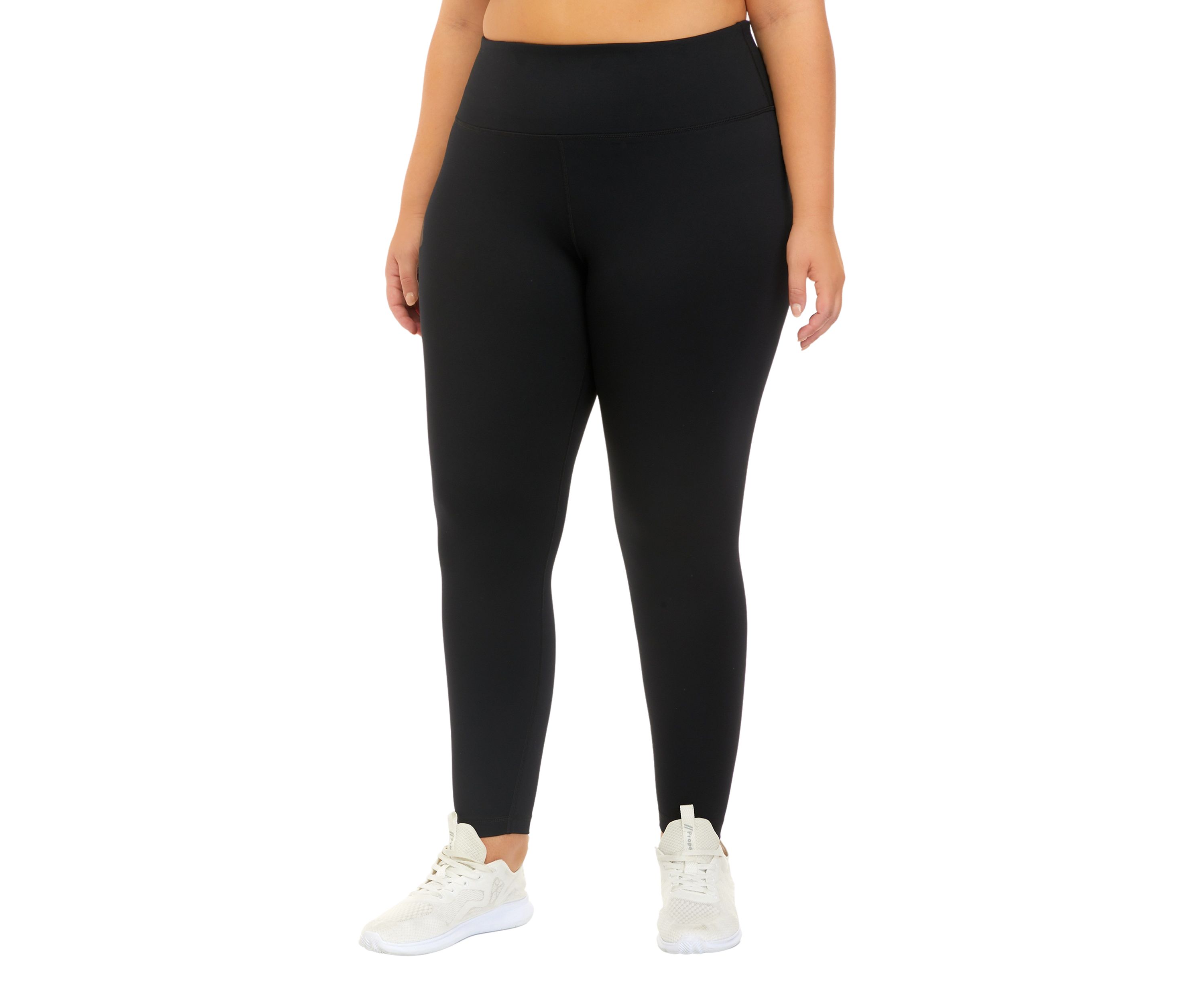 Plus Size Brushed Lined 7/8 Leggings