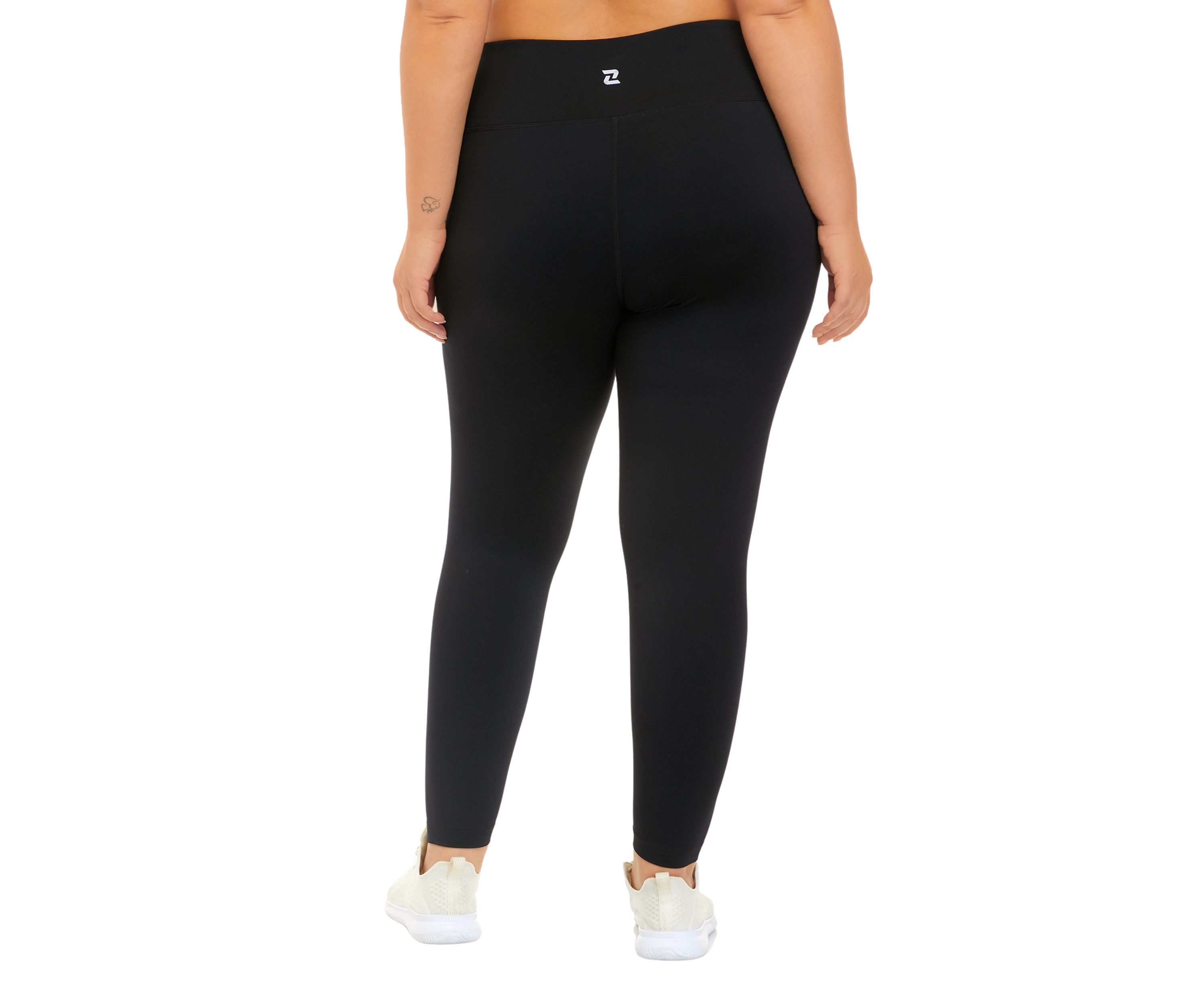 Plus Size Brushed Lined 7/8 Leggings