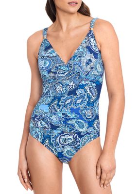 Ralph lauren hot sale paisley swimsuit