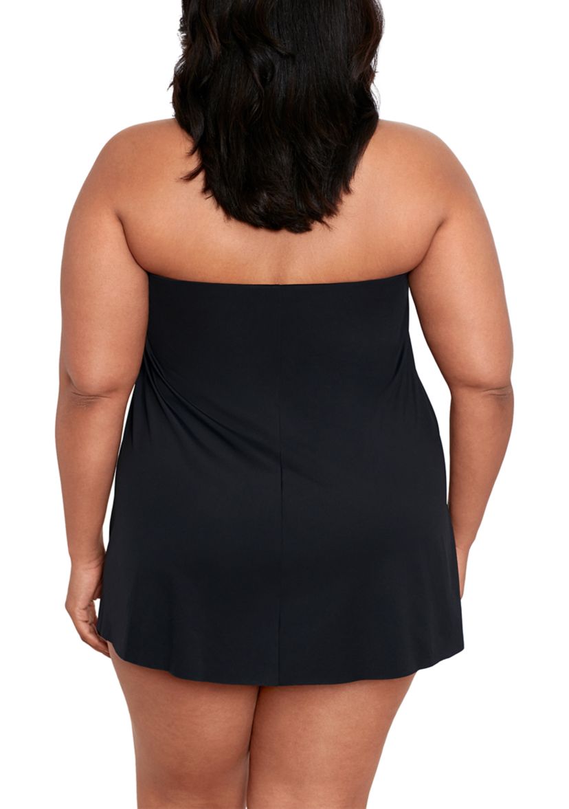  Plus Size Flyaway One Piece Swimsuit