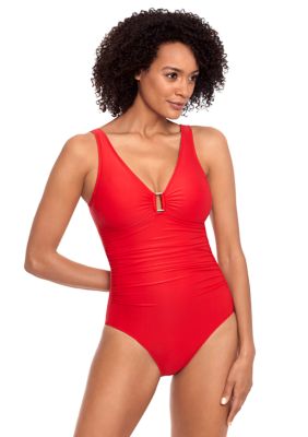 Lauren Ralph Lauren Quick Dry One-pieces for Women