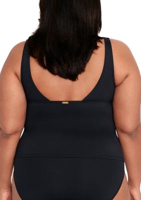 Ralph lauren cheap plus size swimwear