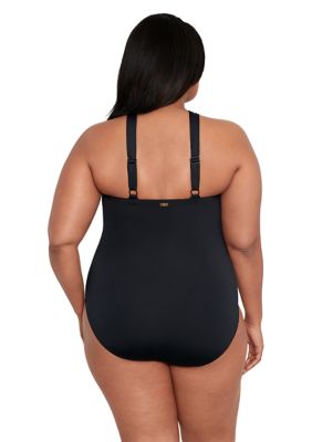 Ralph lauren plus swim best sale