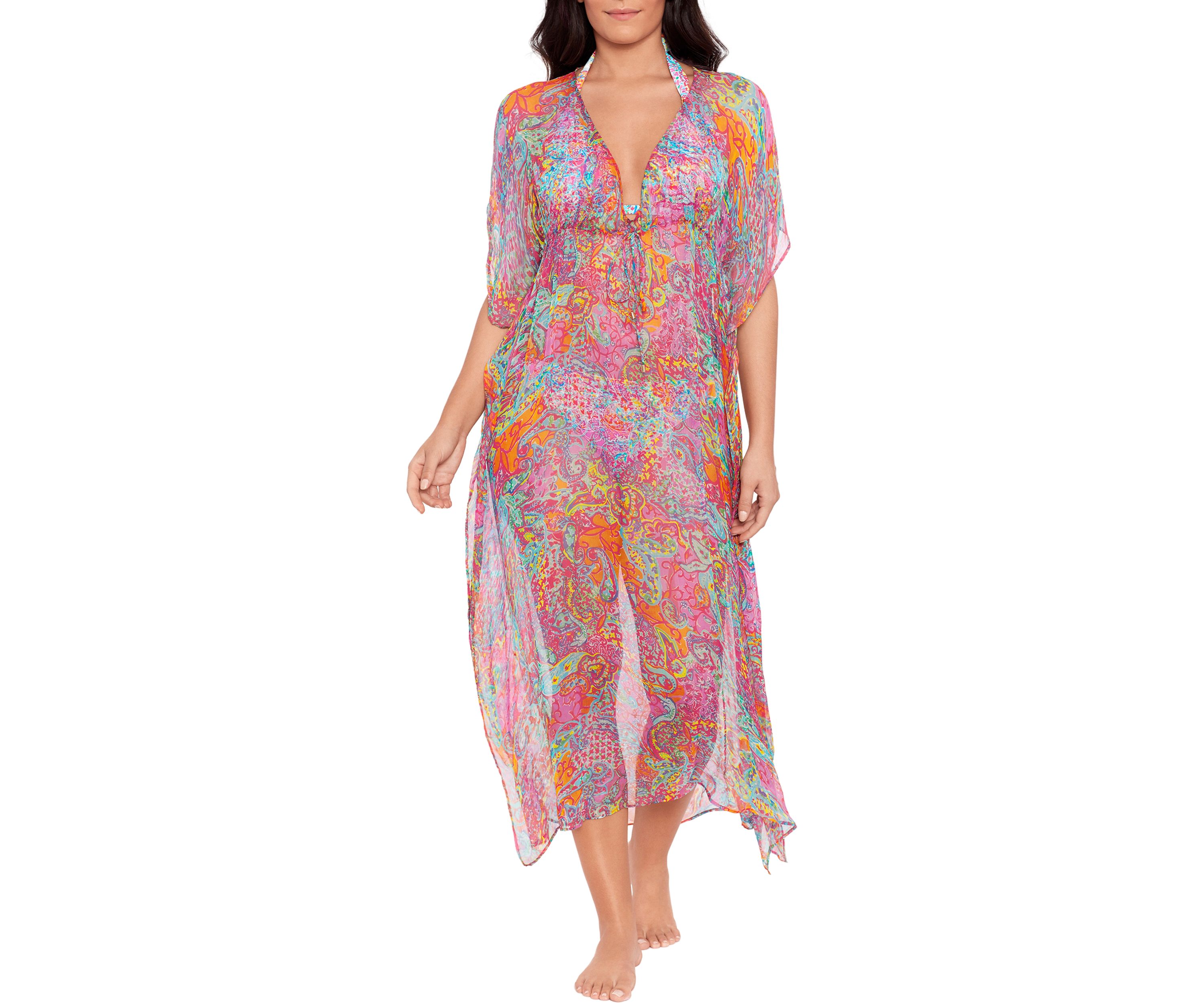 Womens Midi Caftan 