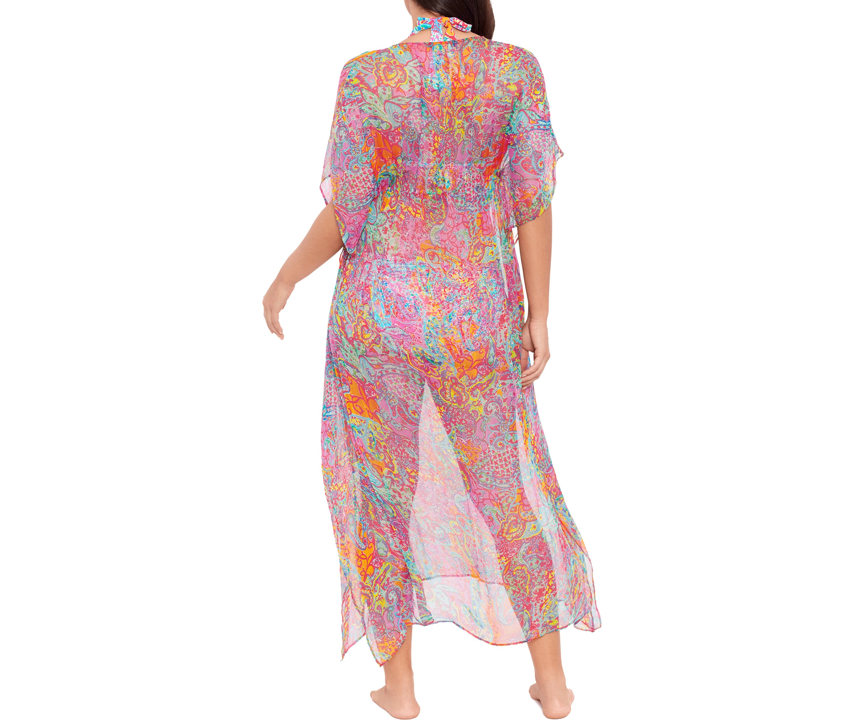 Womens Midi Caftan 