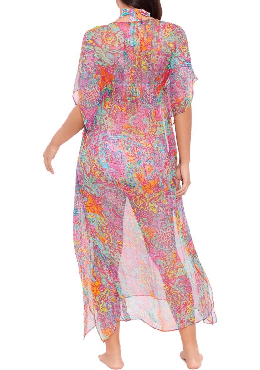 Womens Midi Caftan 