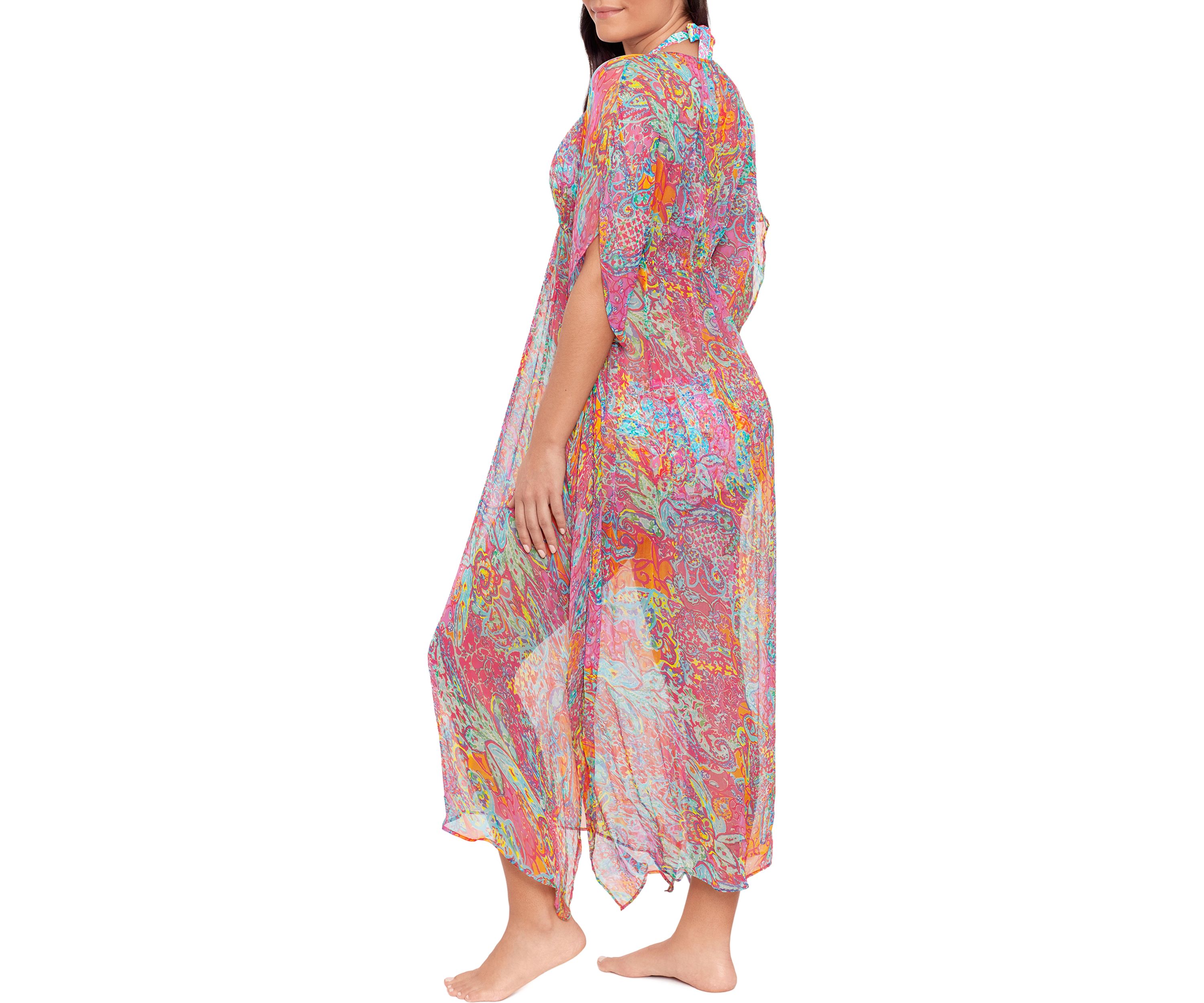 Womens Midi Caftan 