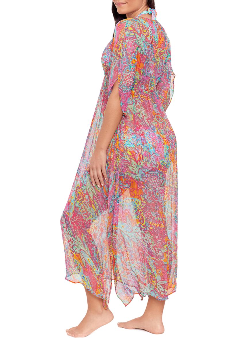 Womens Midi Caftan 