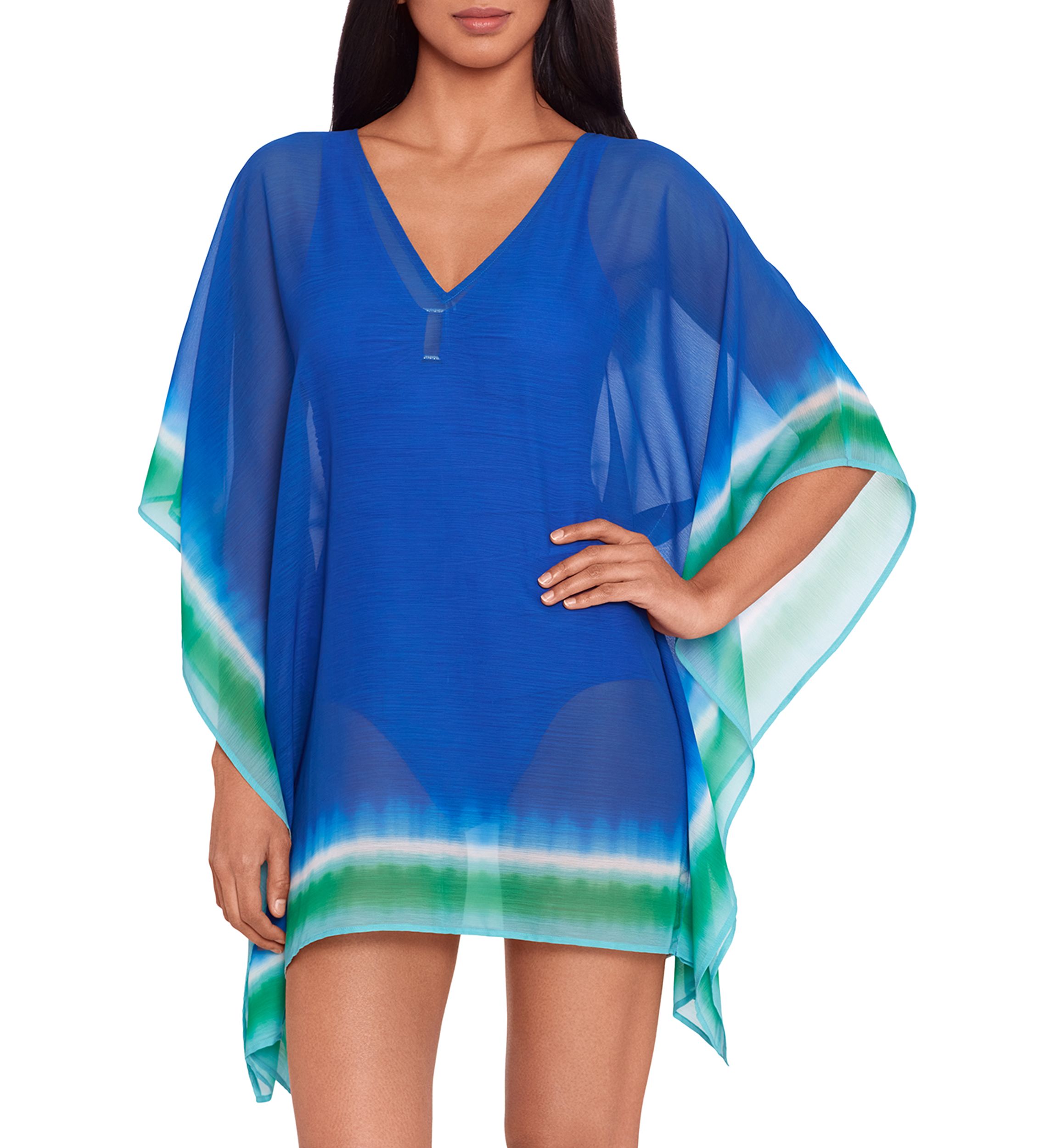 Chiffon Tunic Swim Cover Up