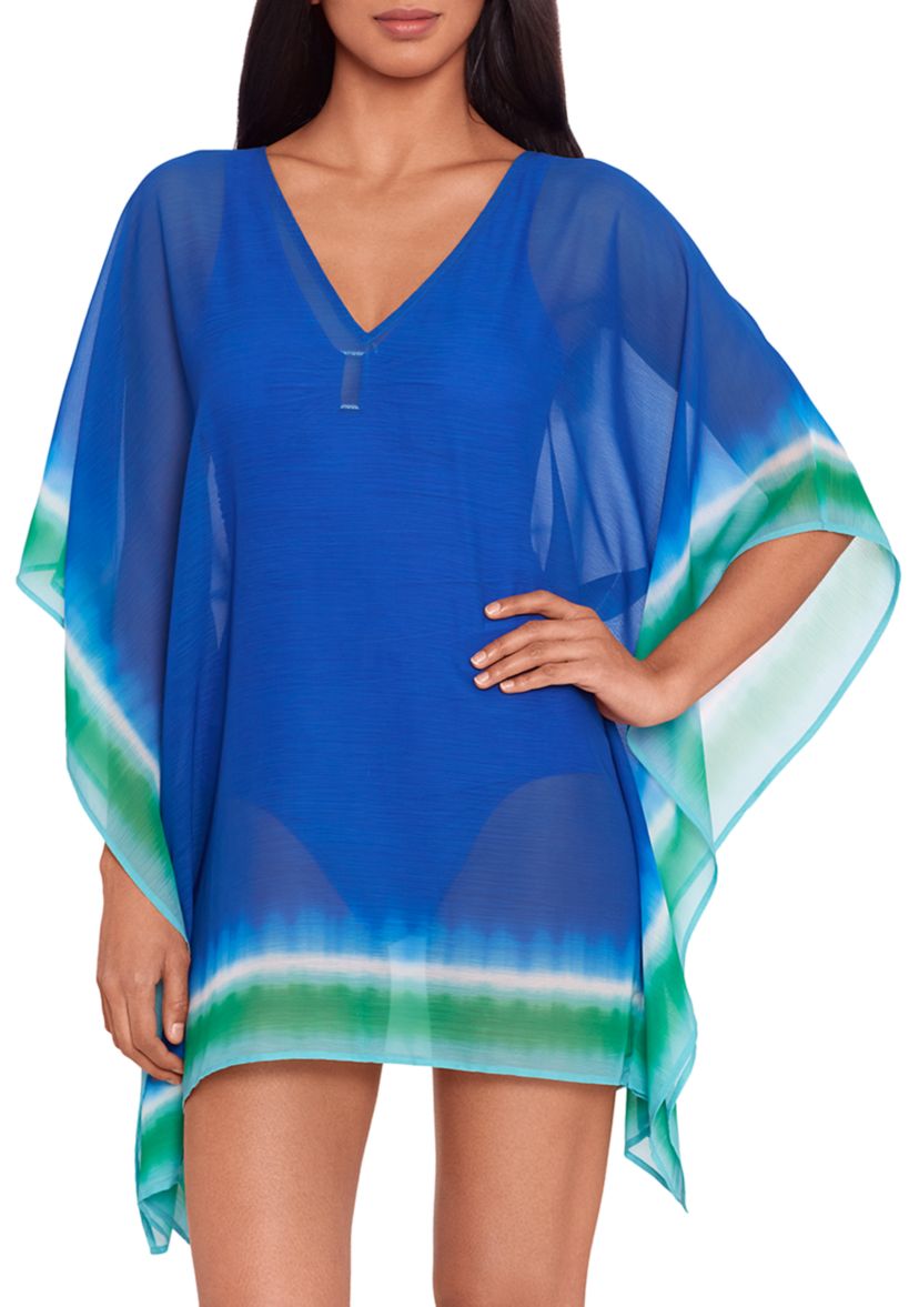 Chiffon Tunic Swim Cover Up