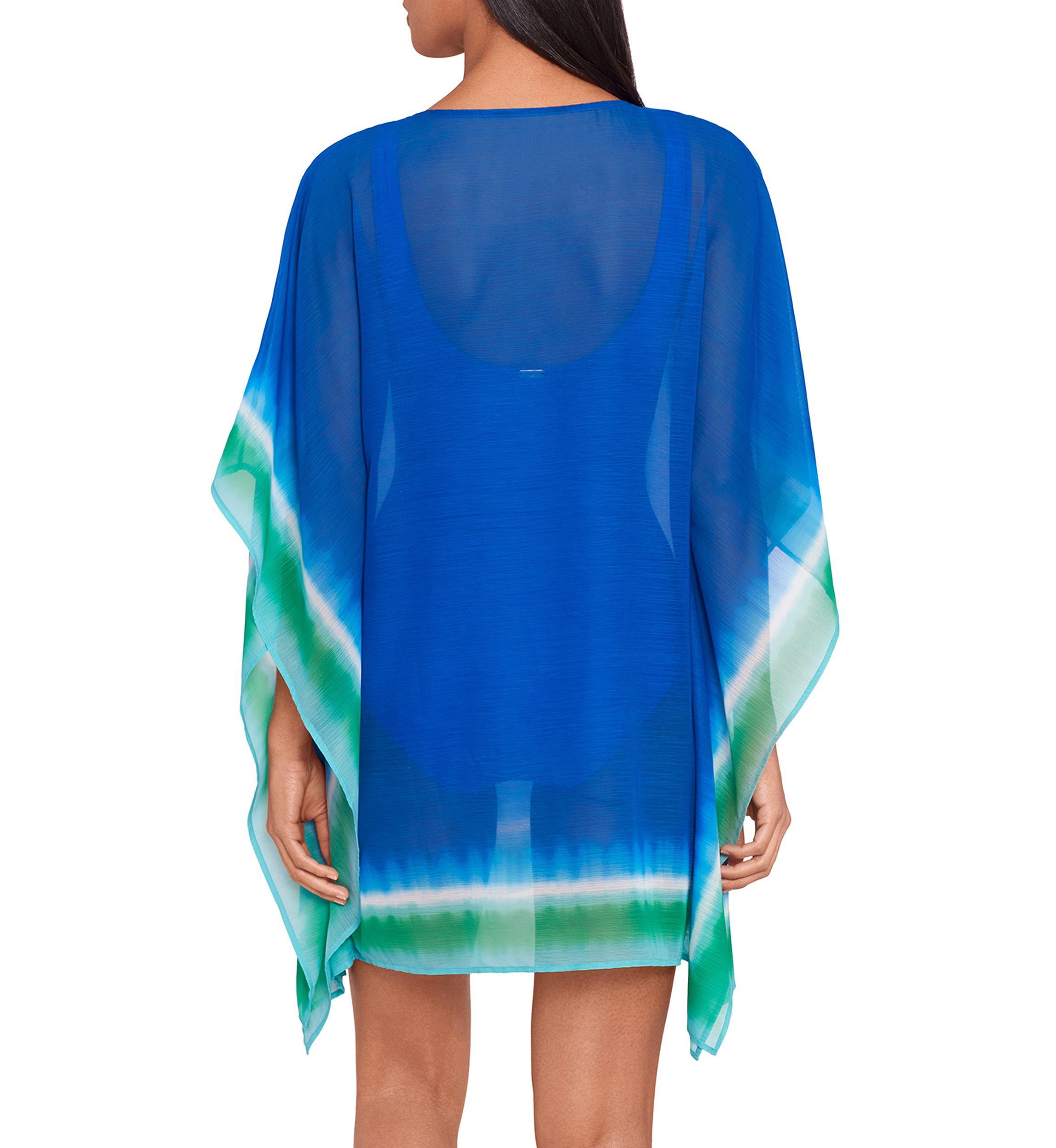 Chiffon Tunic Swim Cover Up
