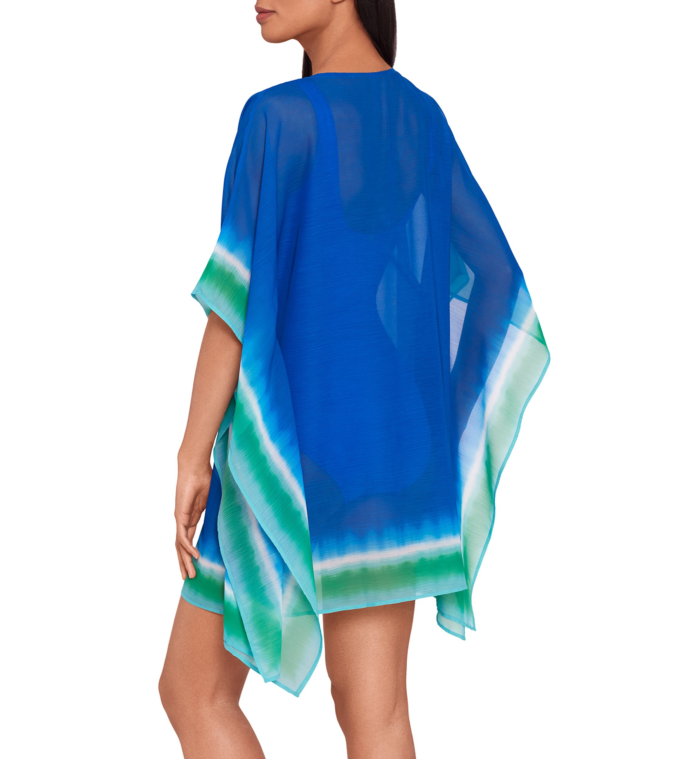 Chiffon Tunic Swim Cover Up