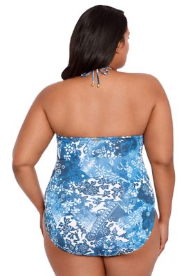 Magicsuit Stud Muffin Plus Size Lauren One Piece Swimsuit