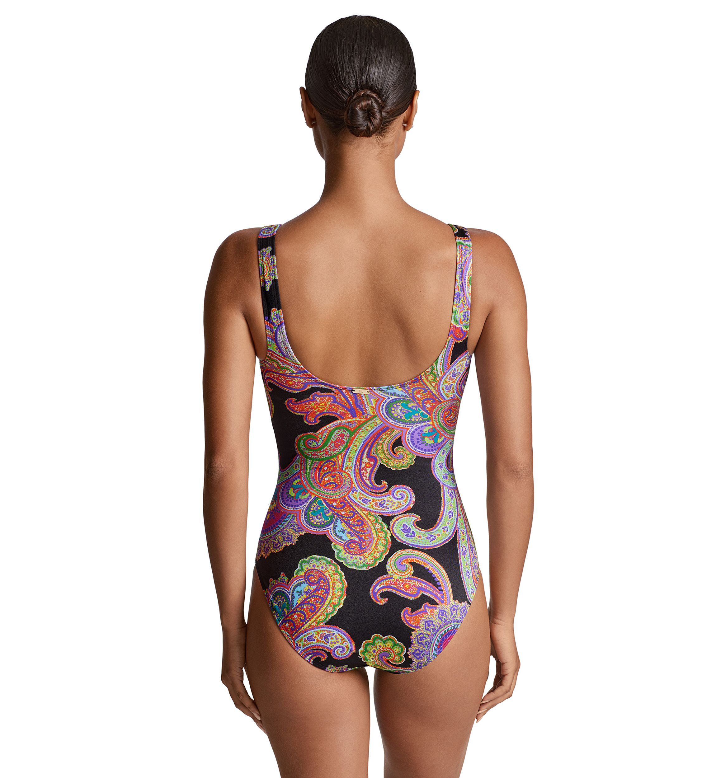 Ring Over The Shoulder One Piece Swimsuit