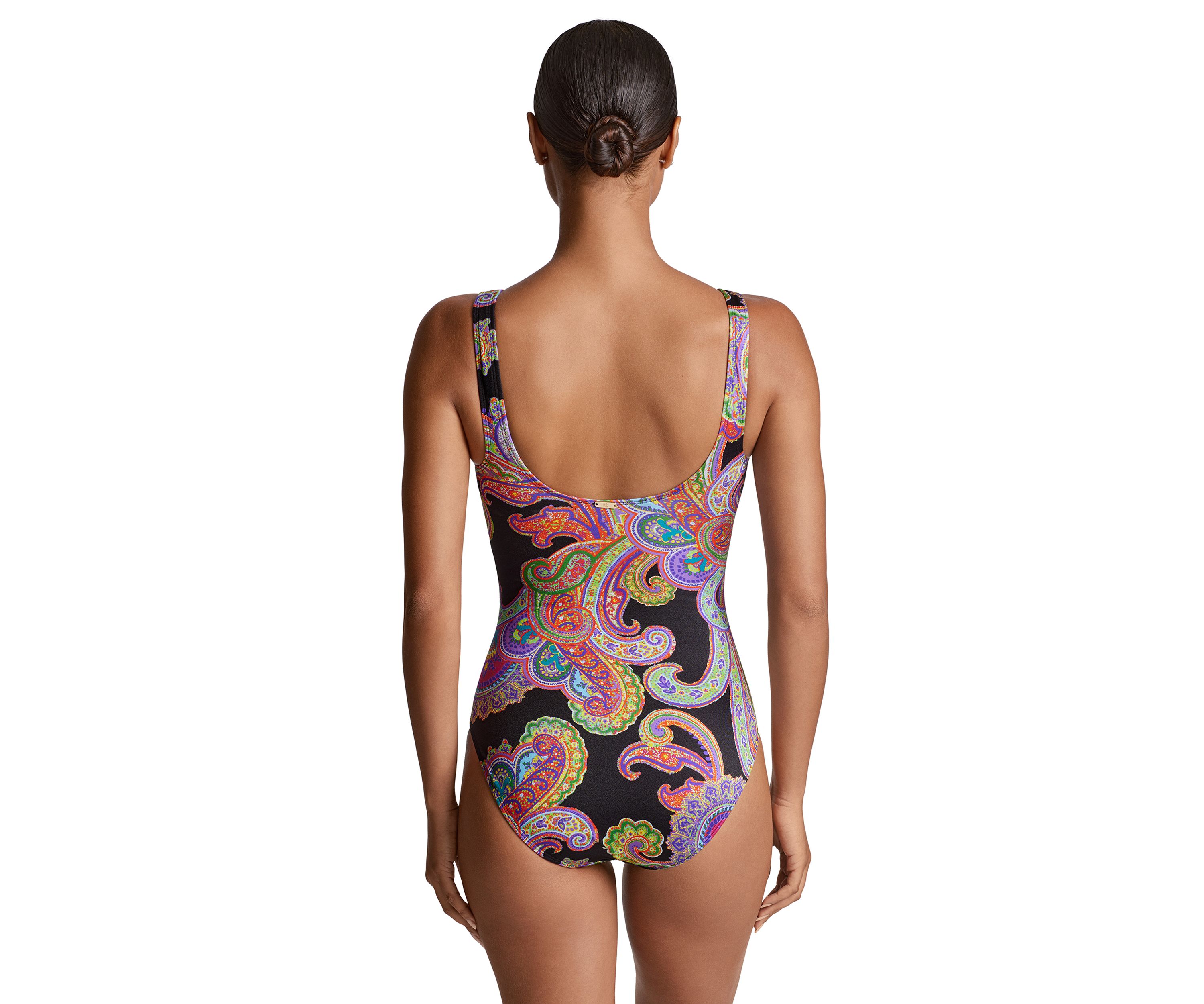 Ring Over The Shoulder One Piece Swimsuit