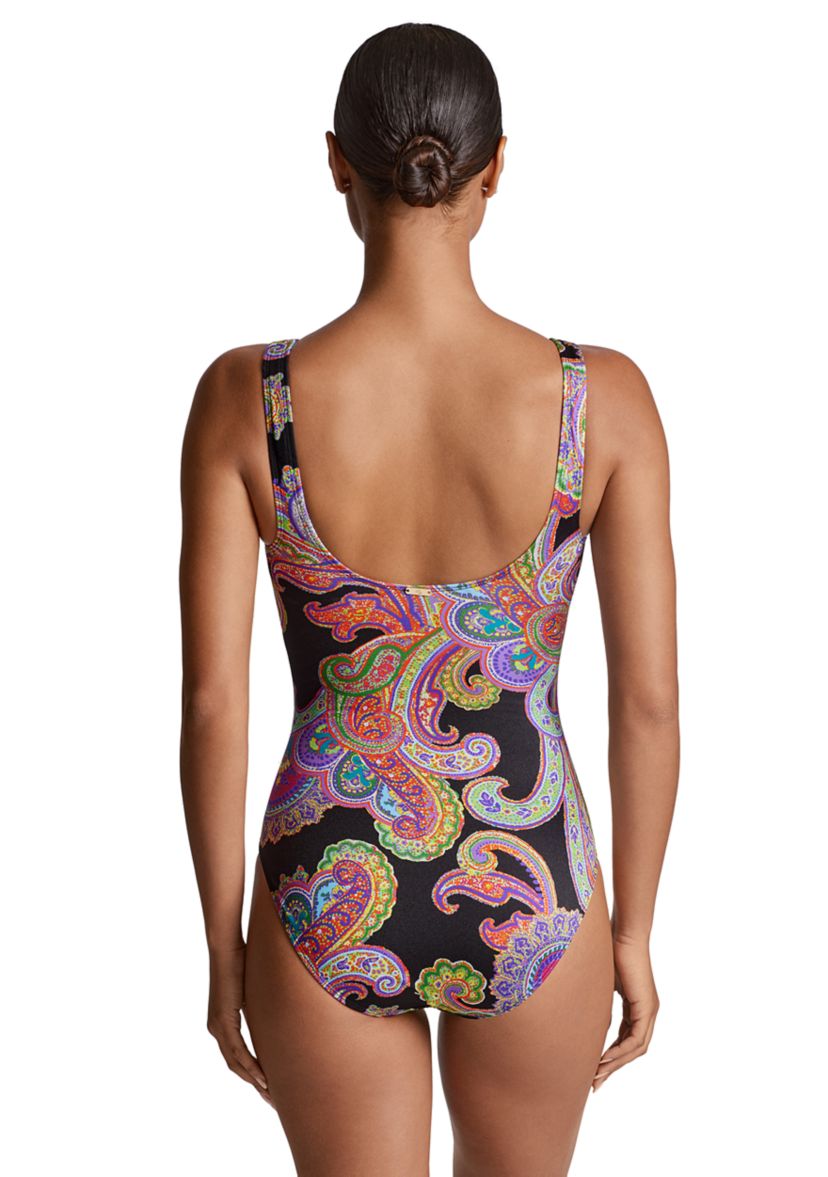 Ring Over The Shoulder One Piece Swimsuit