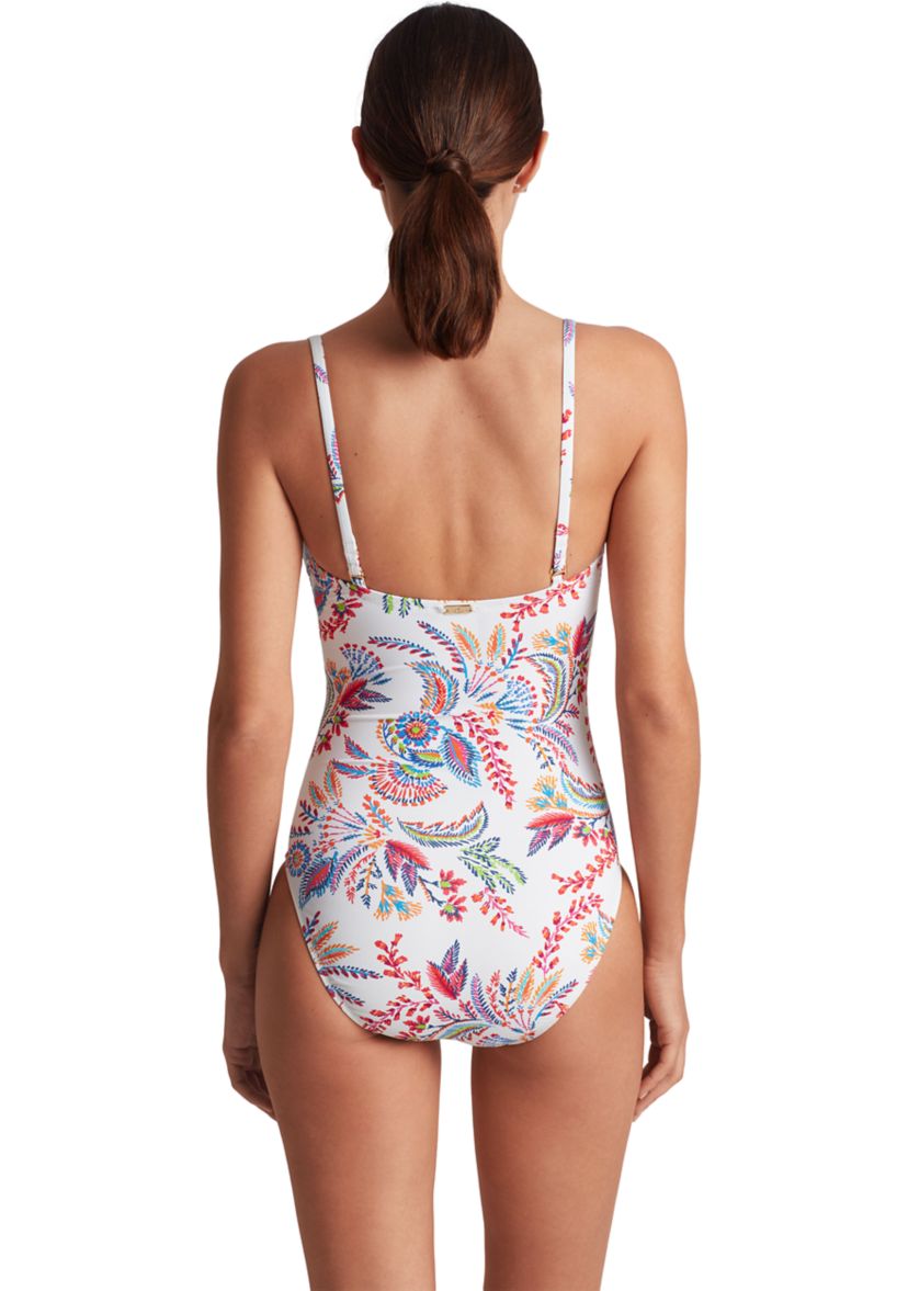 Over The Shoulder One Piece Swimsuit