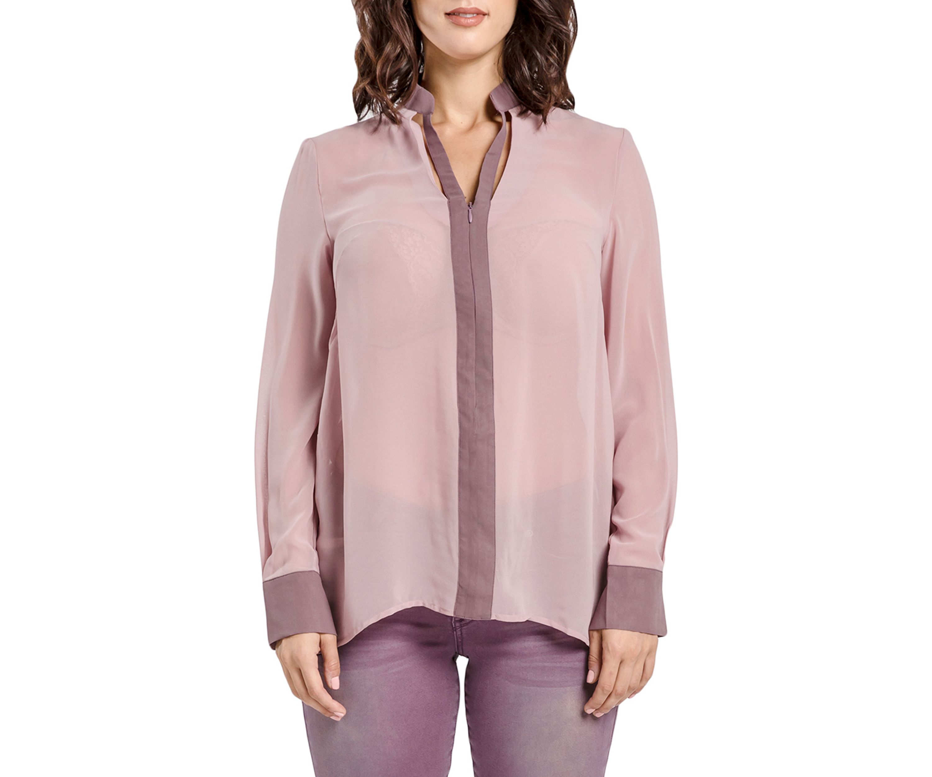 Womens Chiffon Blouse