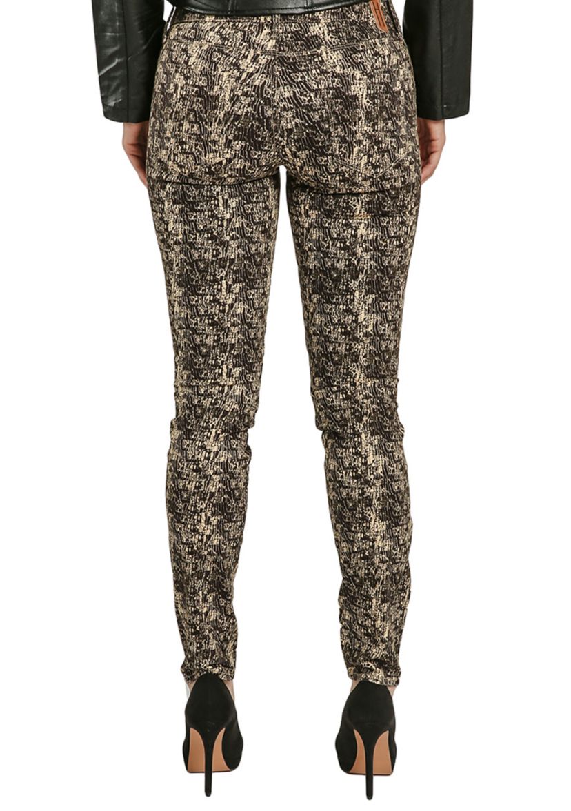 Printed Skinny Jeans