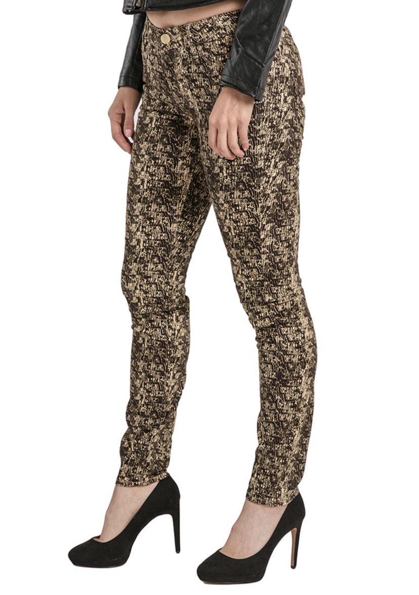 Printed Skinny Jeans