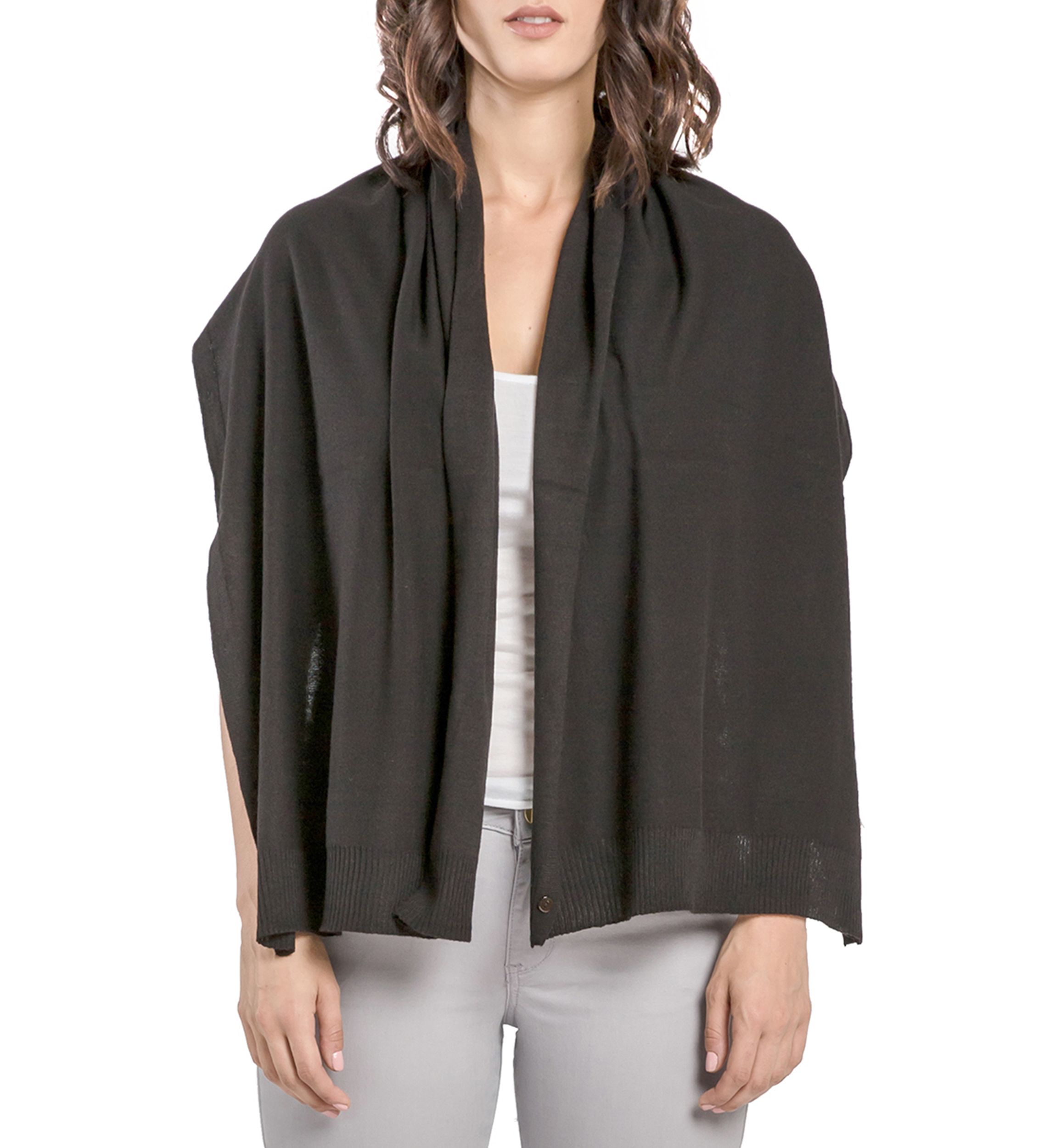Sweater Knit Poncho