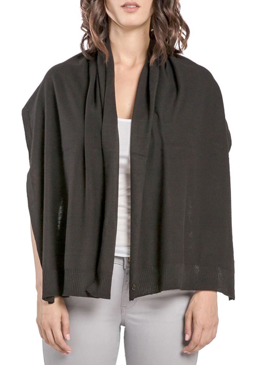 Sweater Knit Poncho