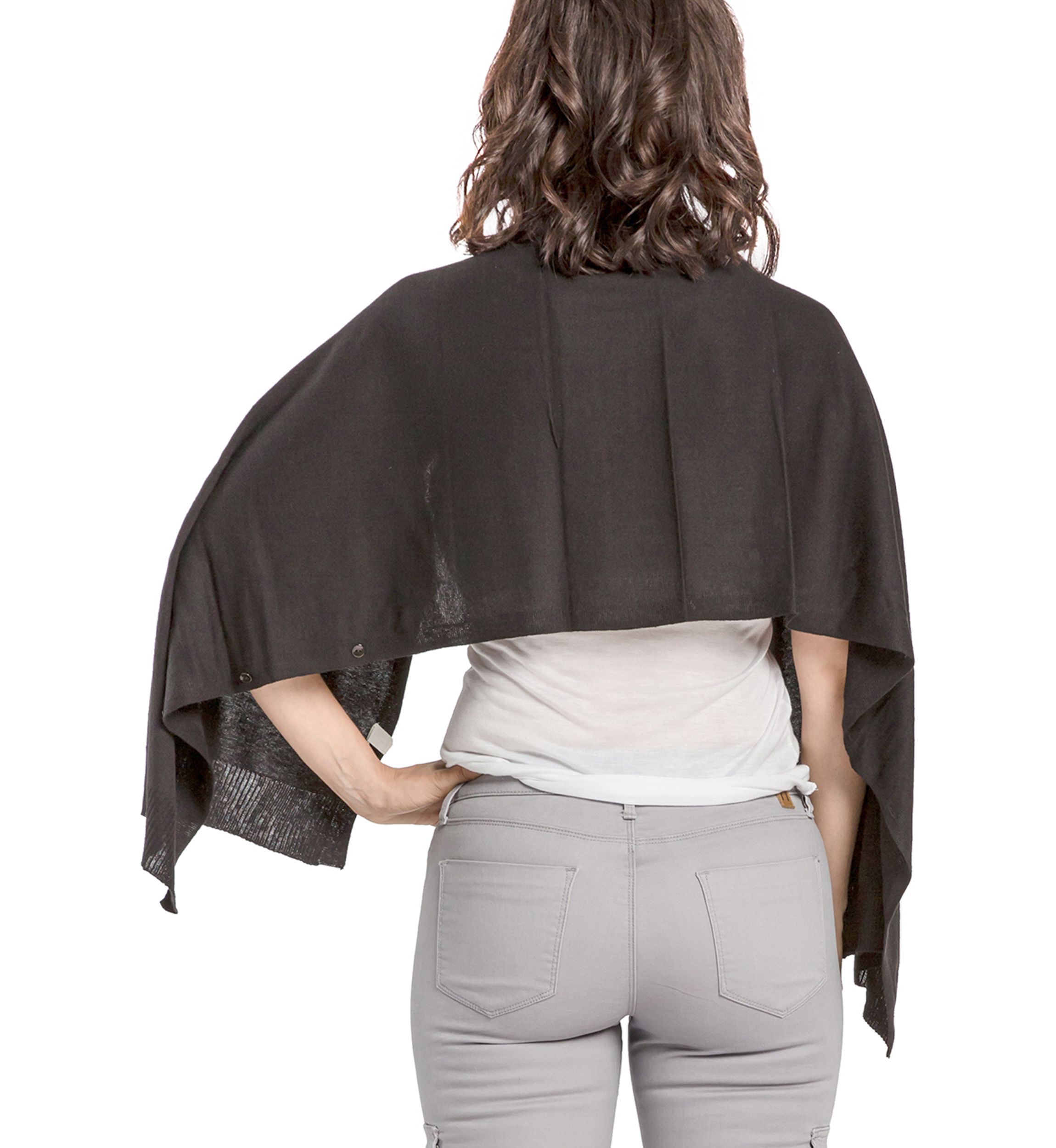 Sweater Knit Poncho