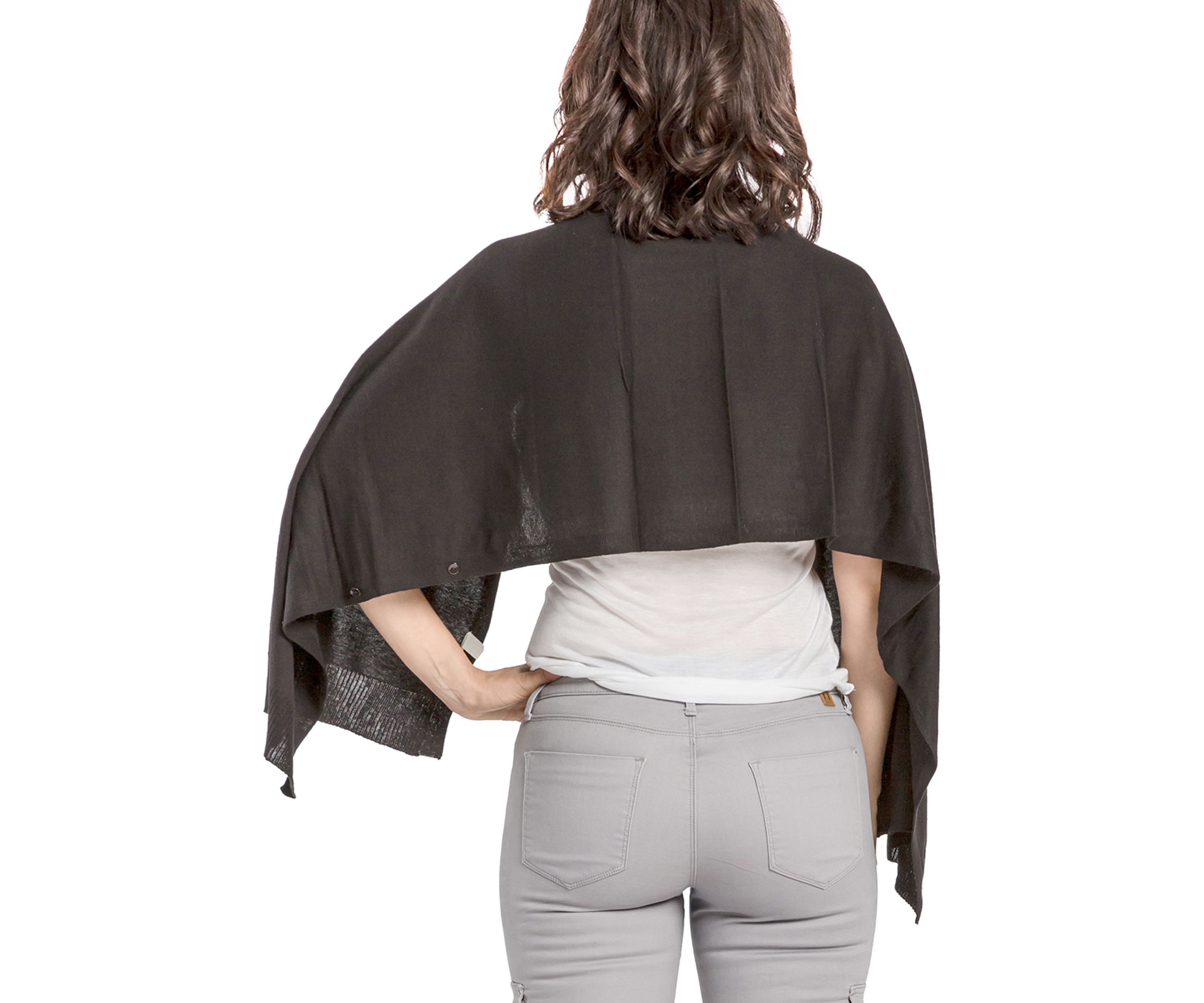 Sweater Knit Poncho
