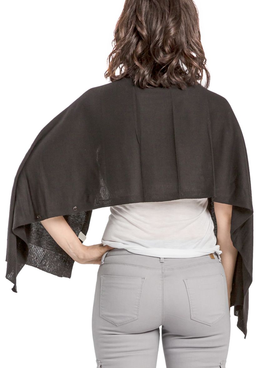 Sweater Knit Poncho