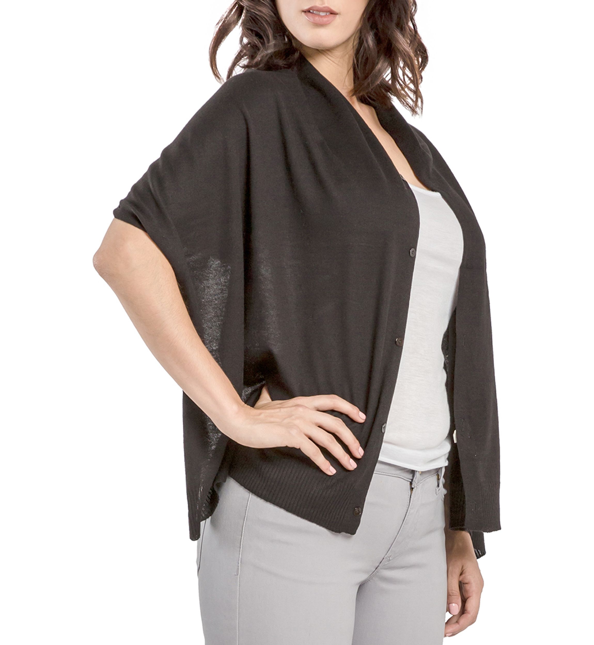 Sweater Knit Poncho