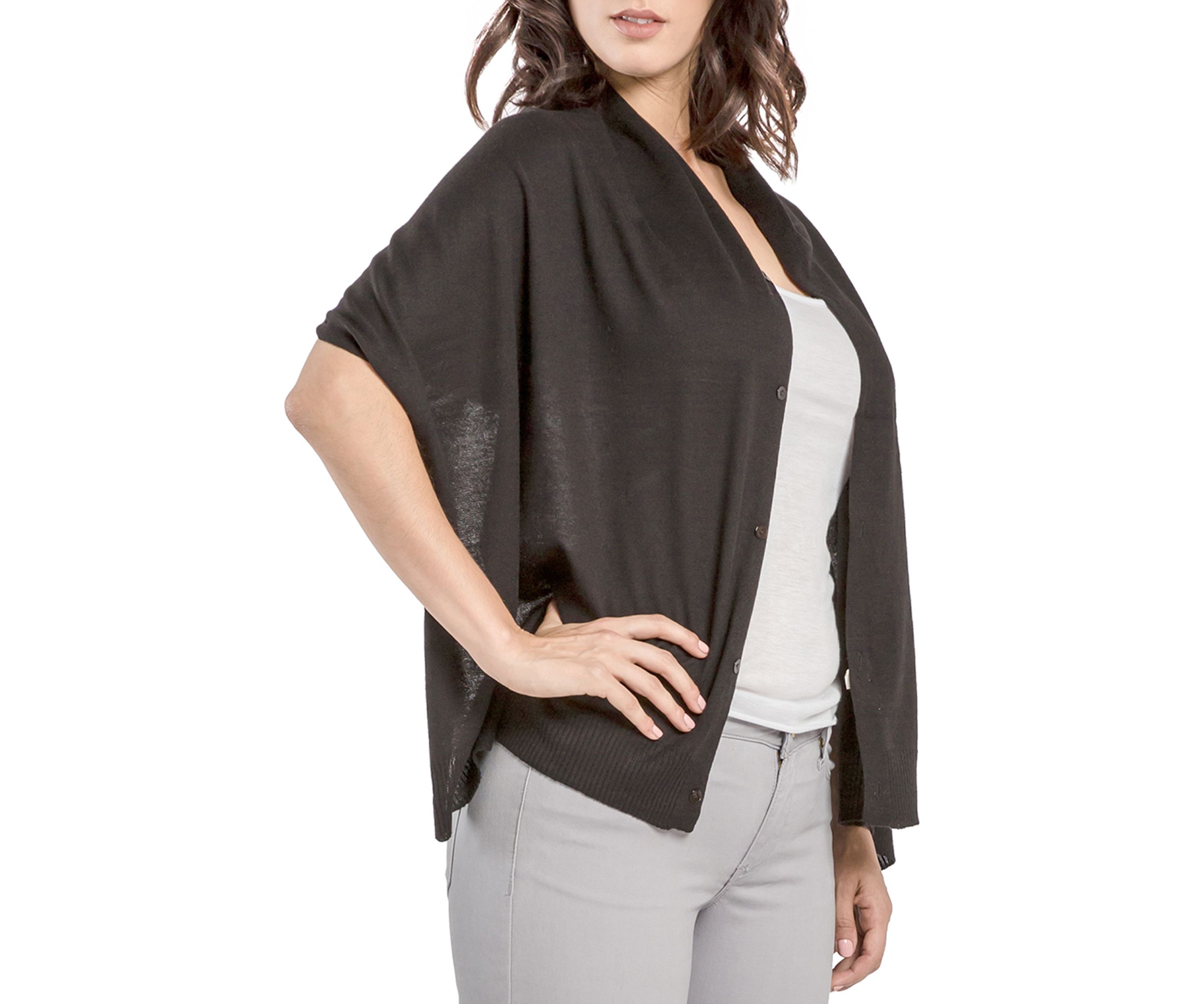 Sweater Knit Poncho