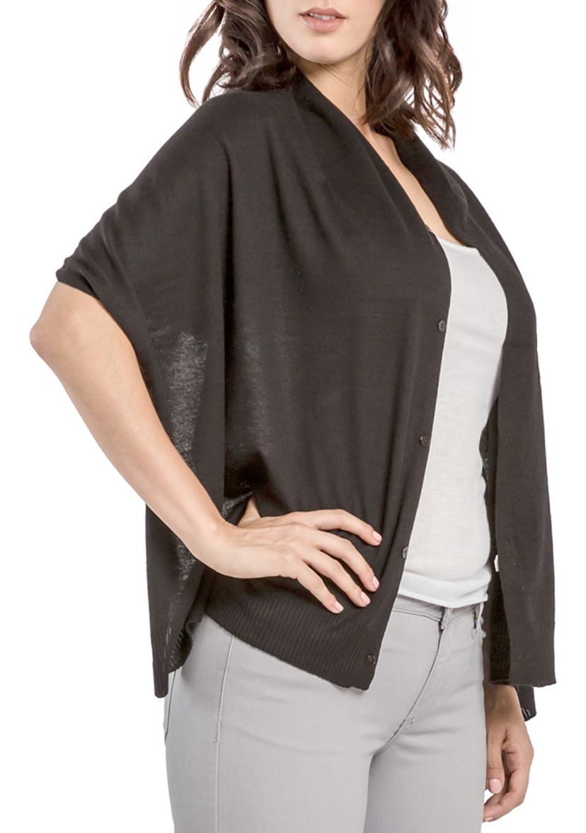 Sweater Knit Poncho
