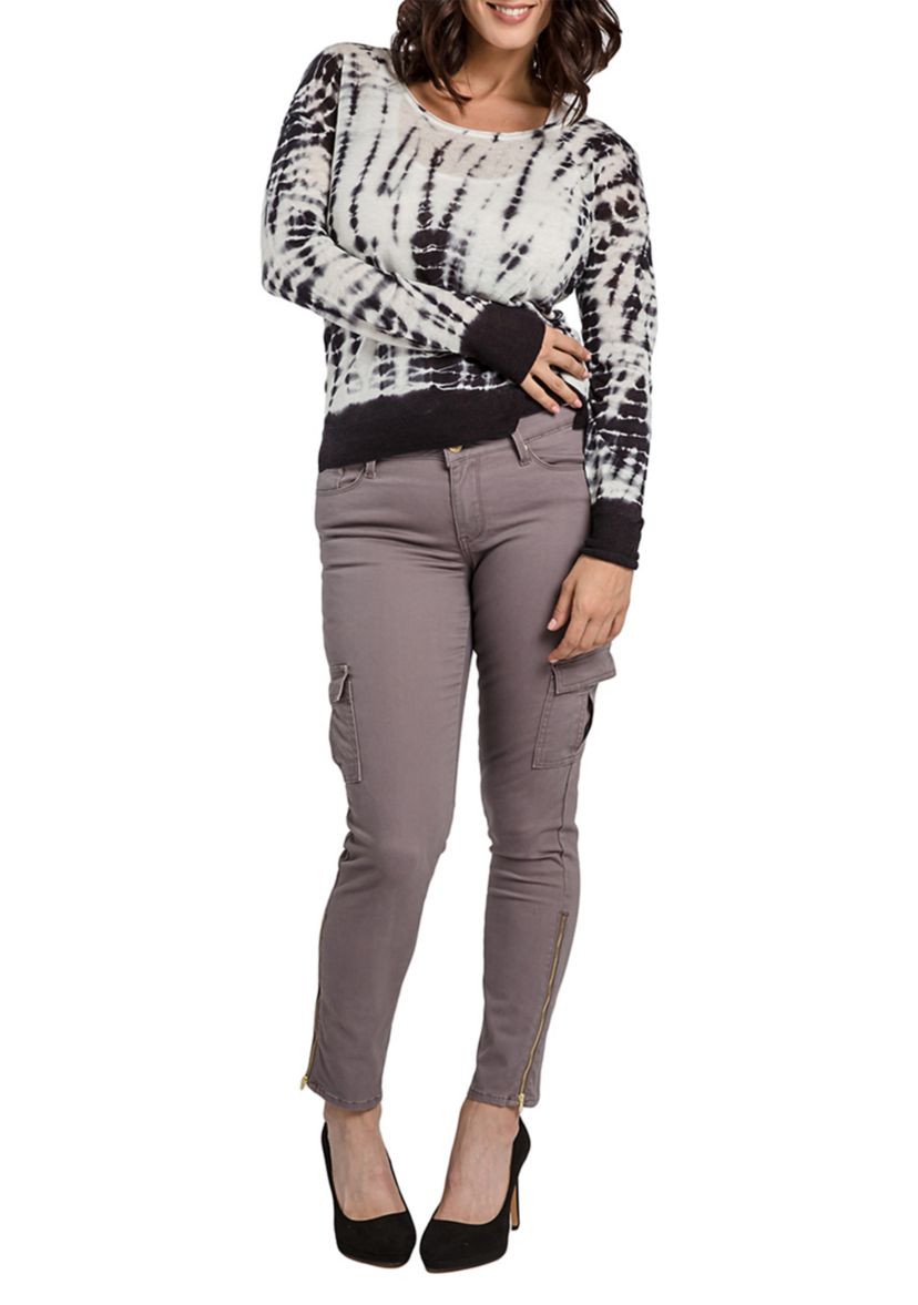 Tie Dye Sweater Top