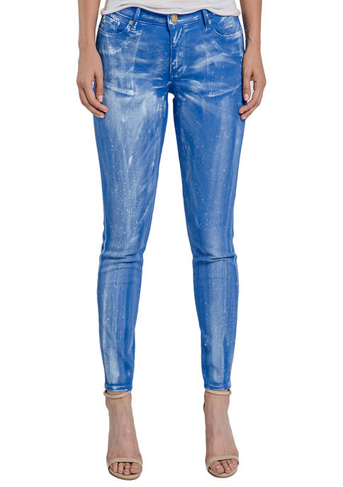 Miss Halladay Skinny Ankle Jeans