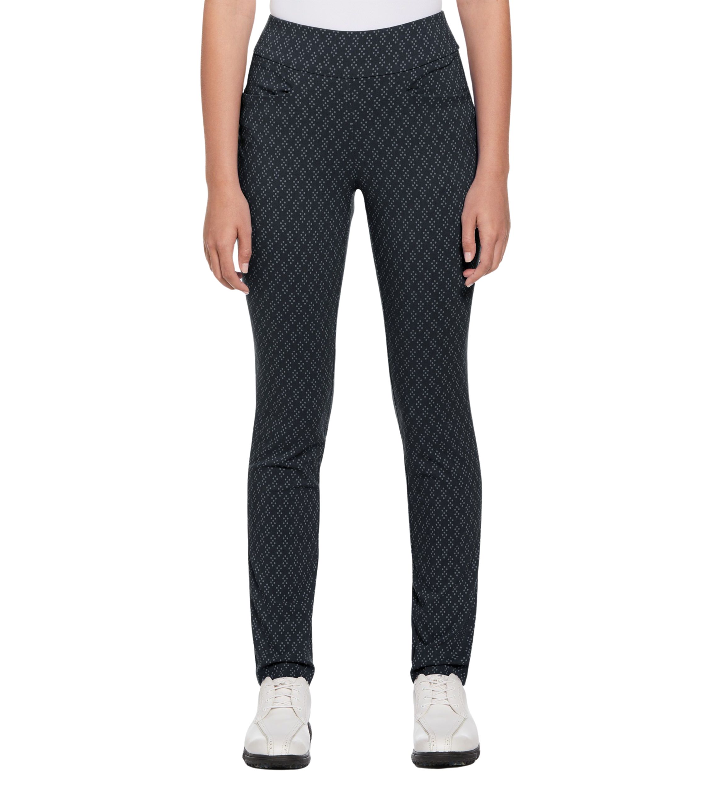 Geometric Printed Pull On Pants