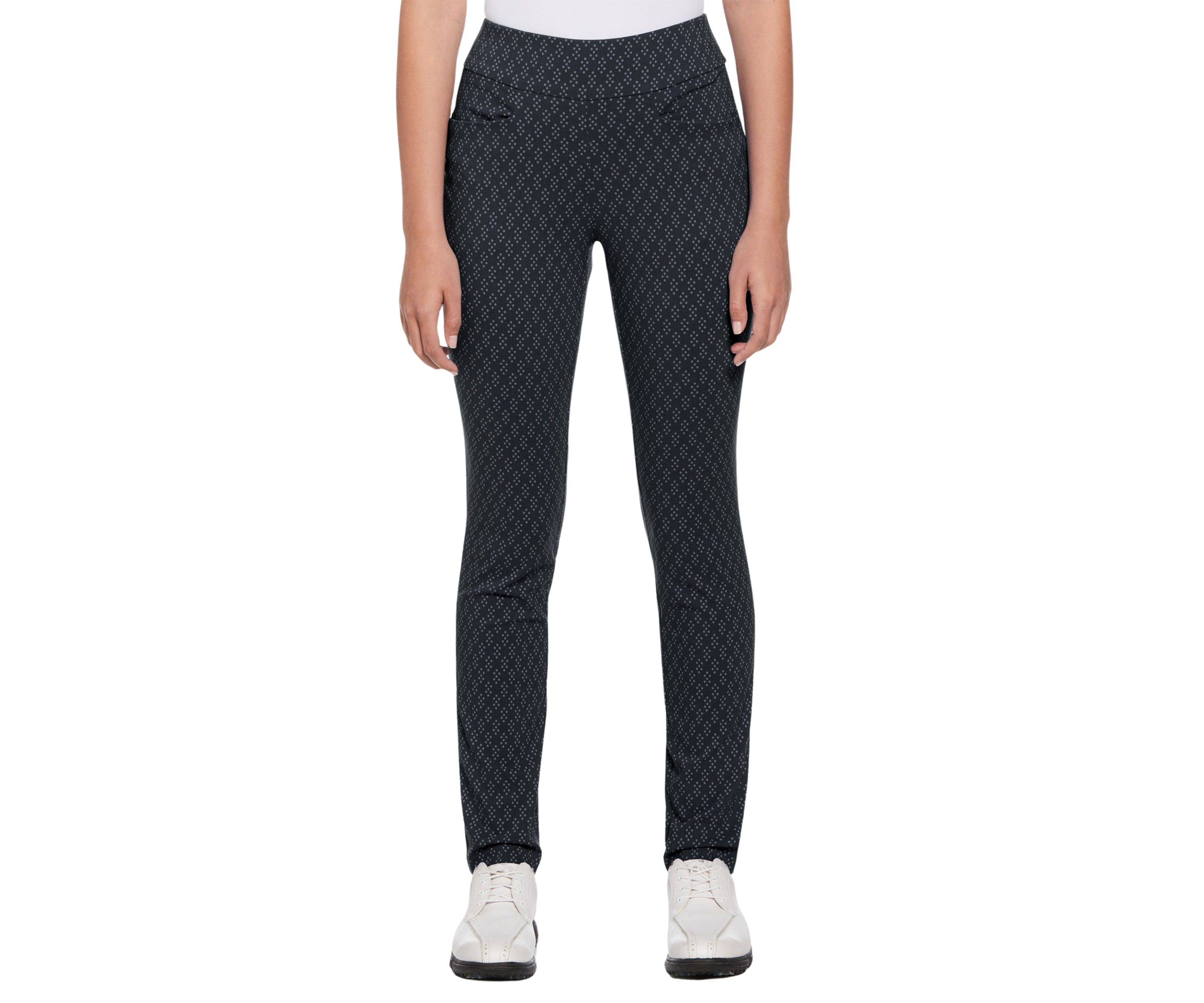 Geometric Printed Pull On Pants