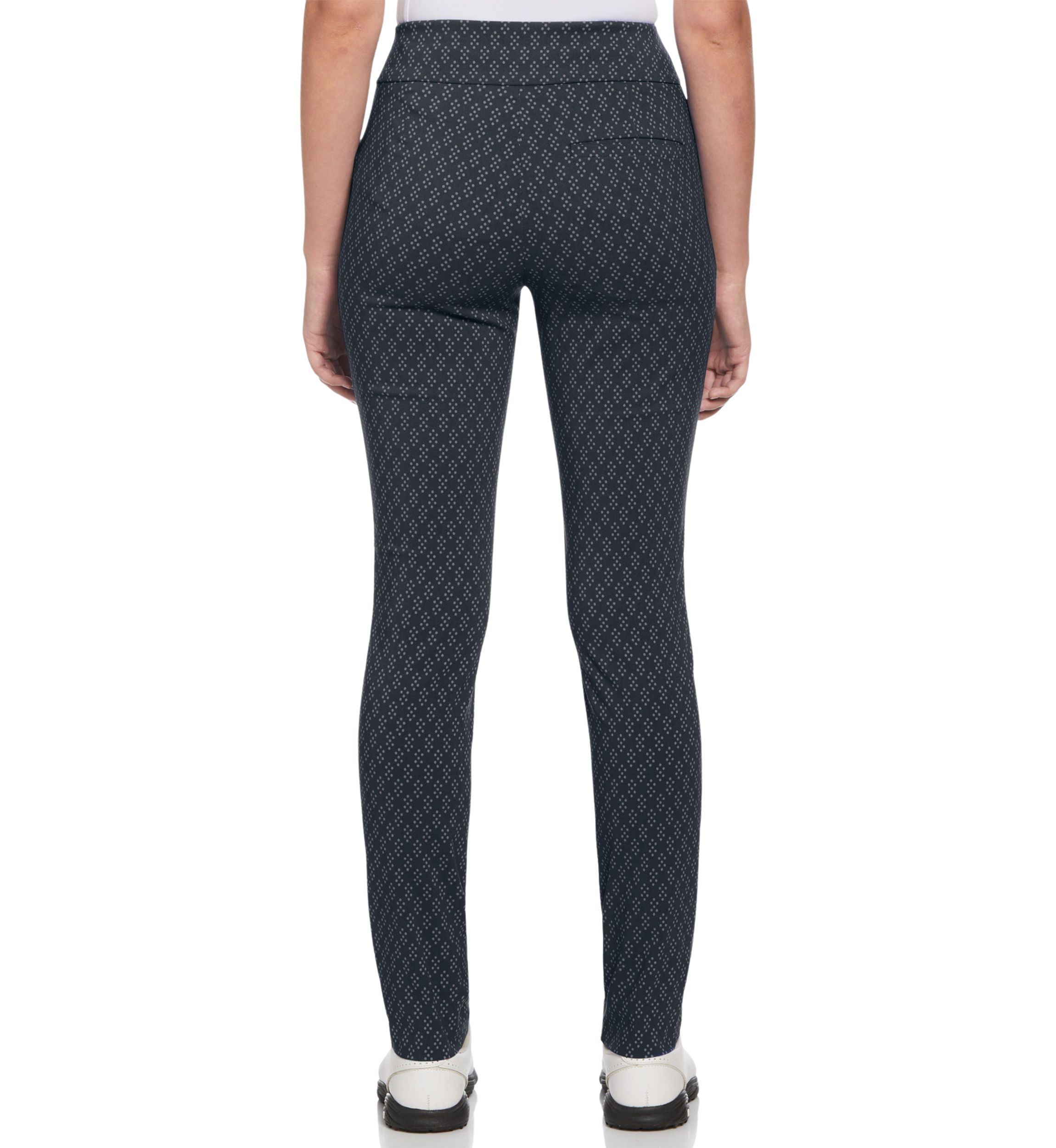 Geometric Printed Pull On Pants