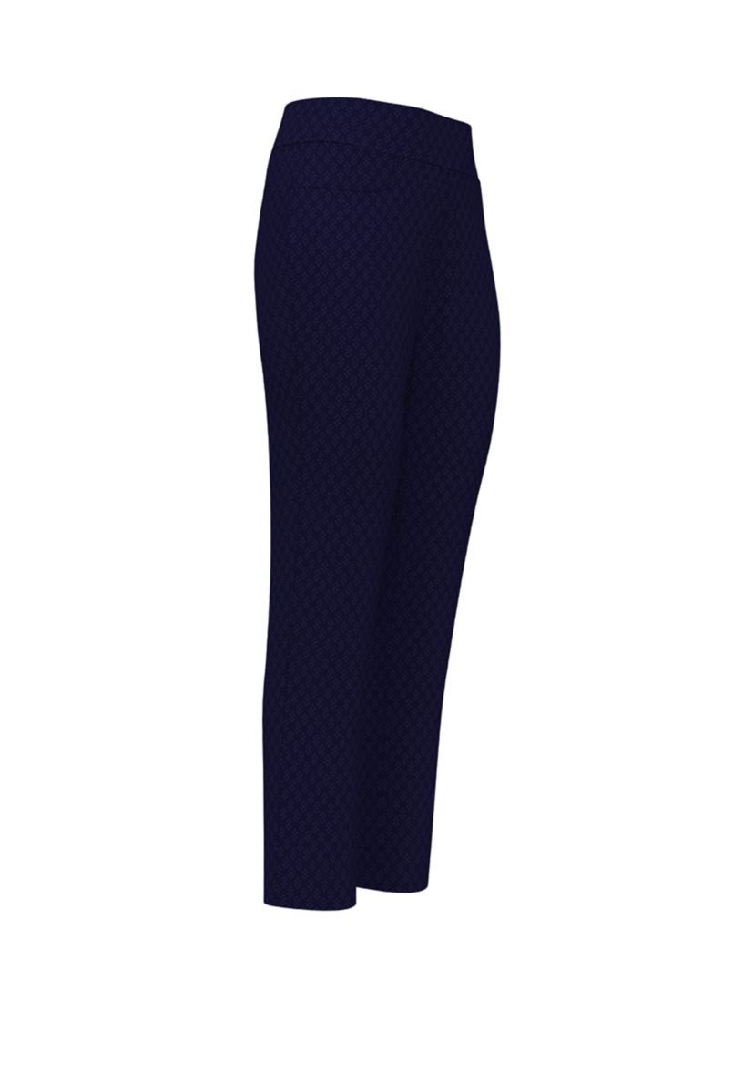 Geometric Printed Pull On Pants