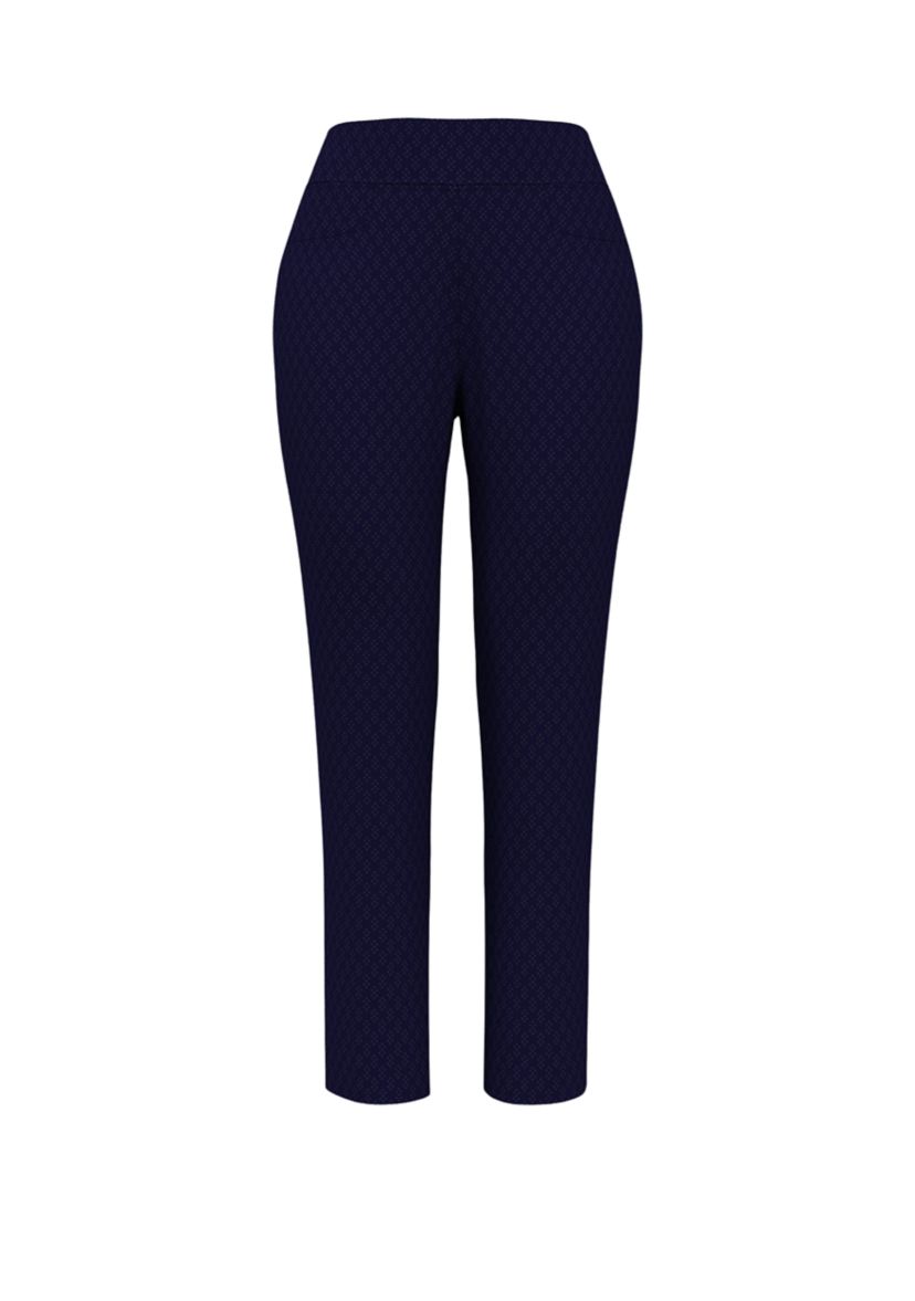 Geometric Printed Pull On Pants