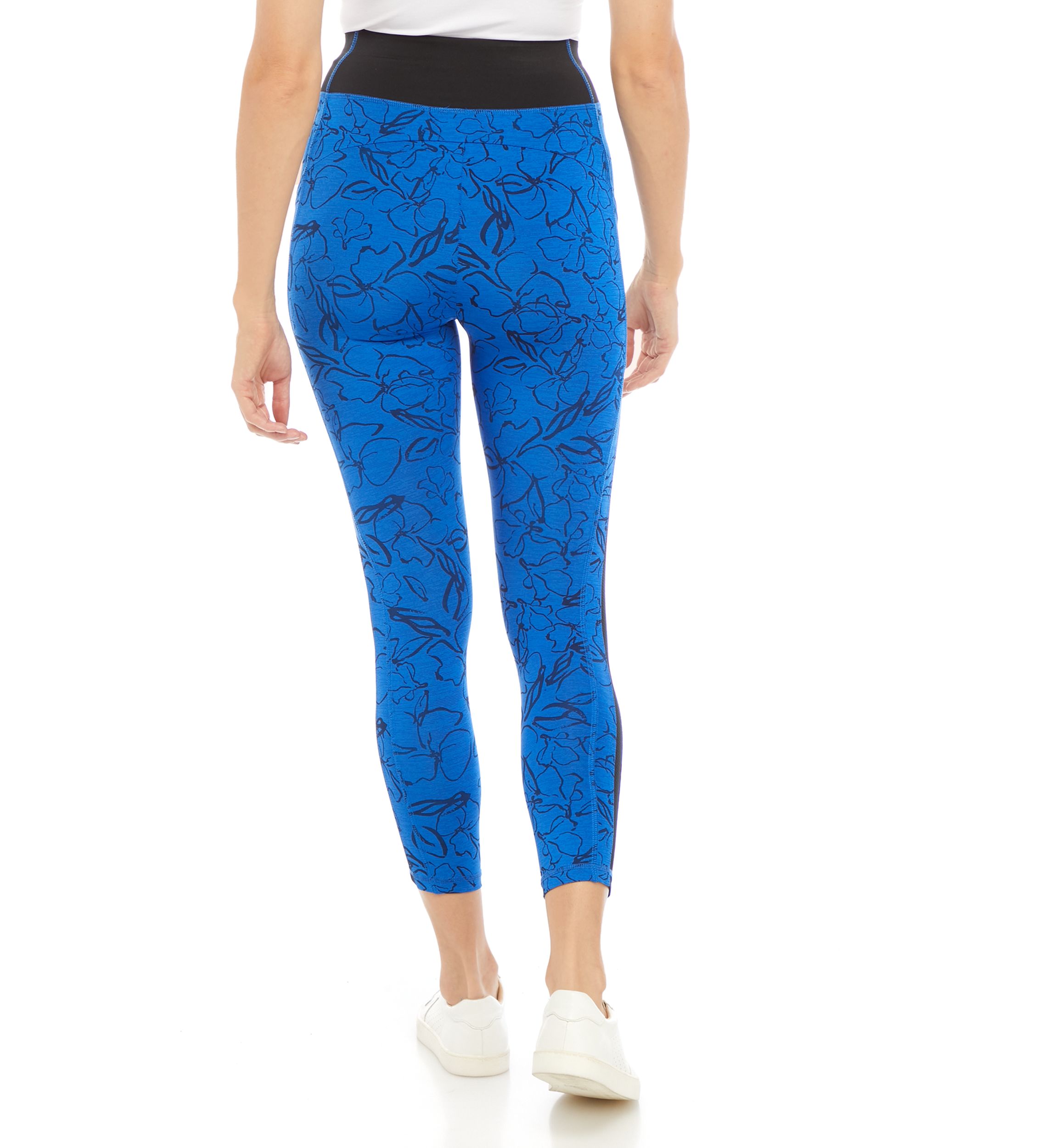 Floral Space Dye Leggings 