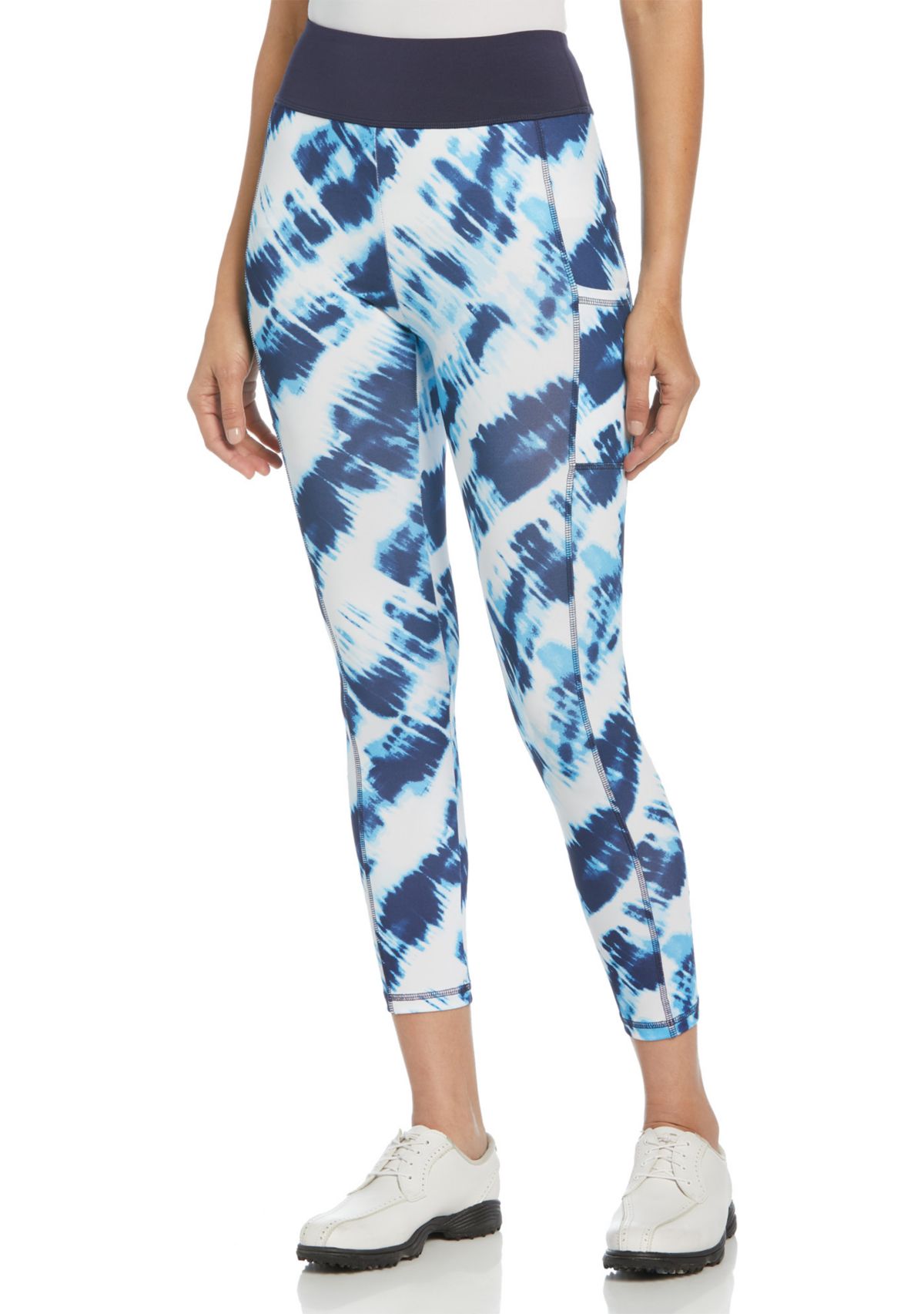 Tie Dye Printed Leggings
