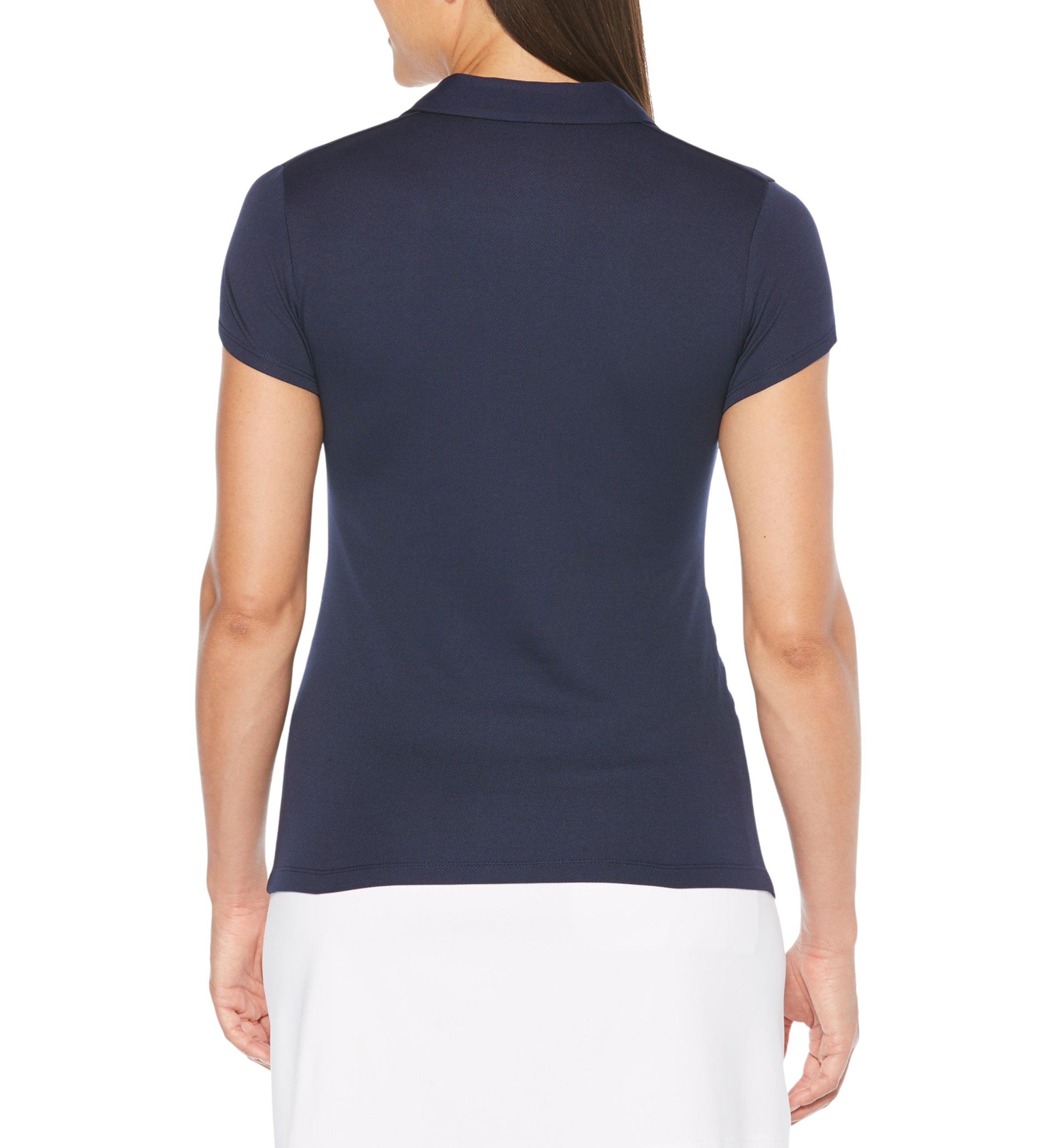 Short Sleeve Solid Polo 