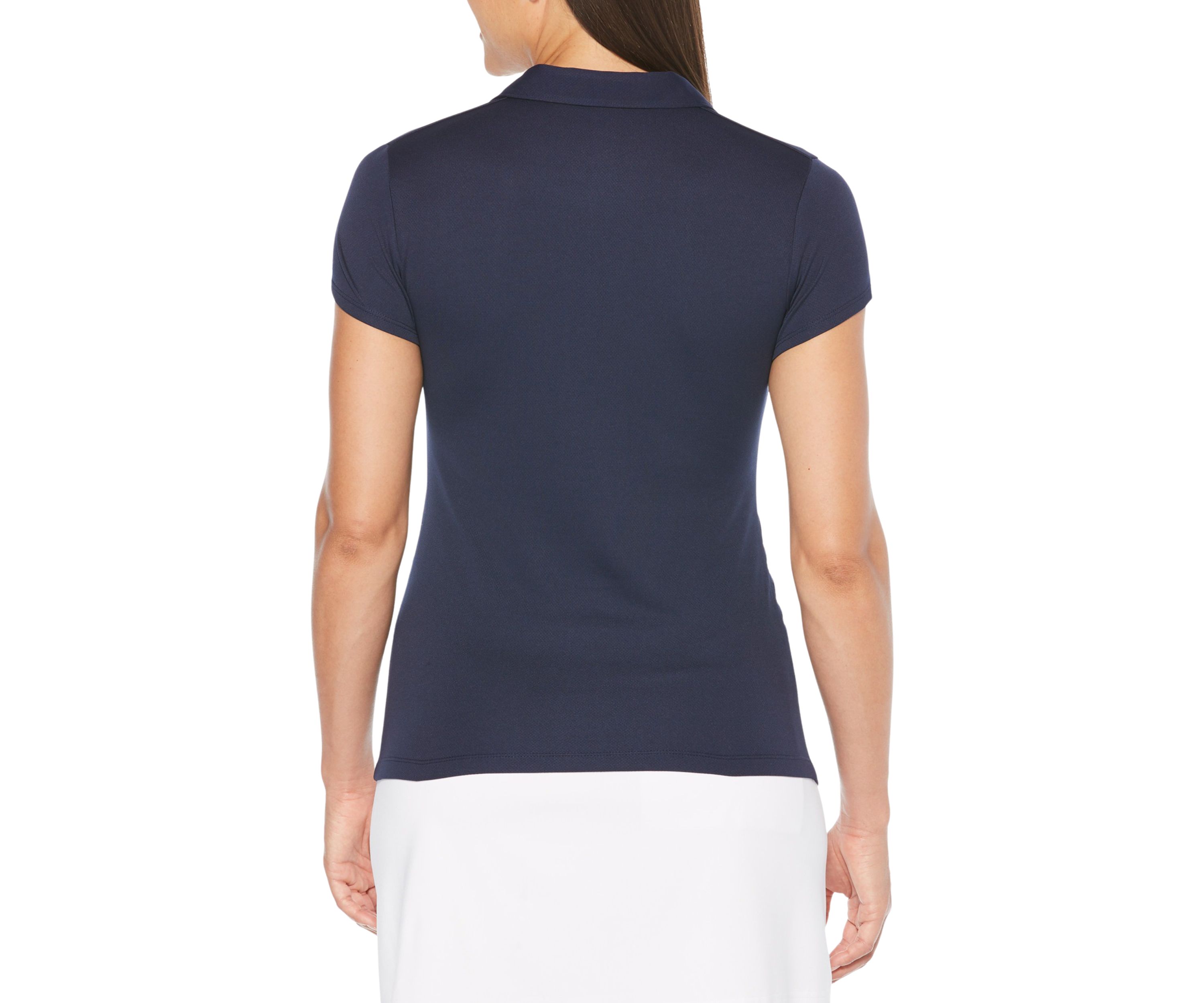 Short Sleeve Solid Polo 