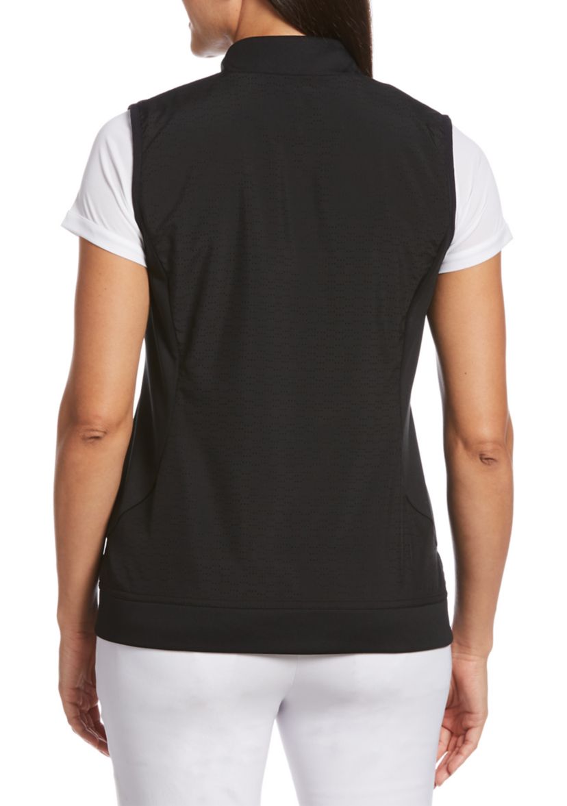 Womens Sleeveless Perforated Vest