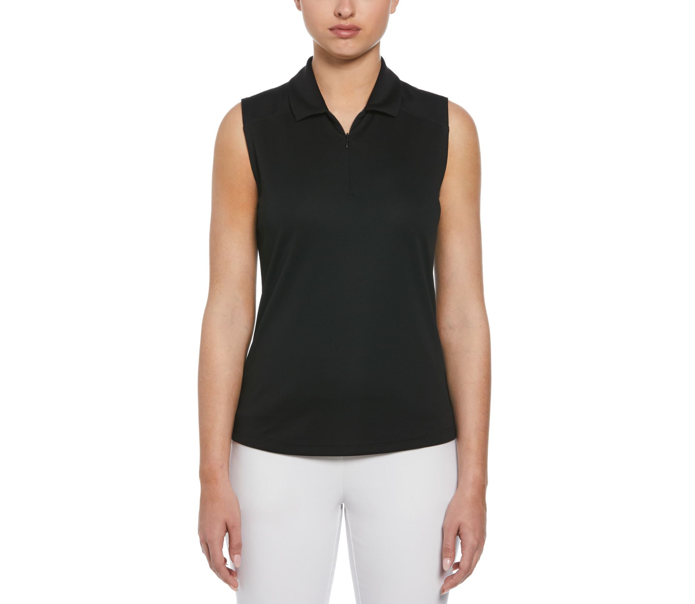 Airflux Sleeveless Golf Polo Shirt