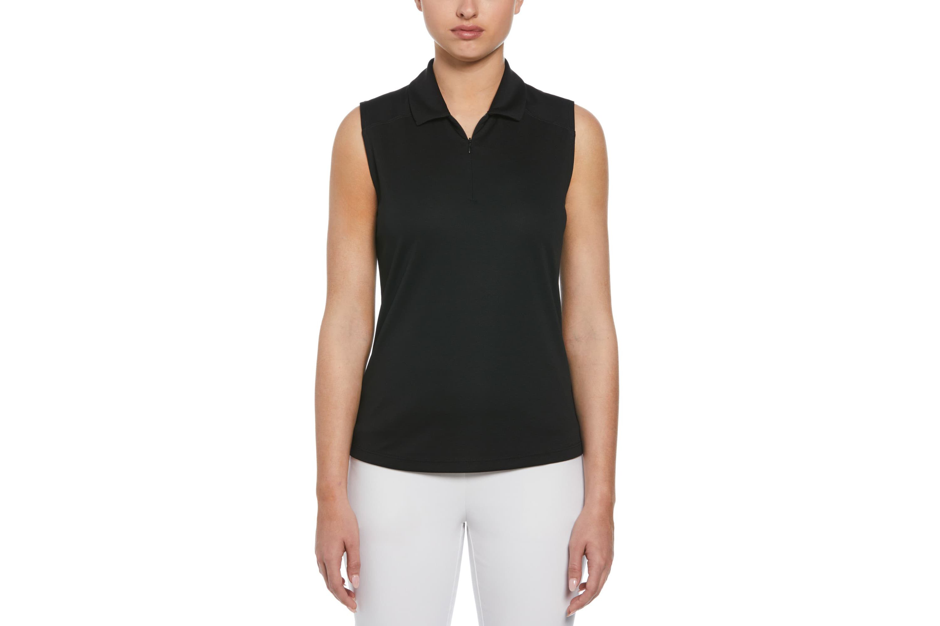 Airflux Sleeveless Golf Polo Shirt